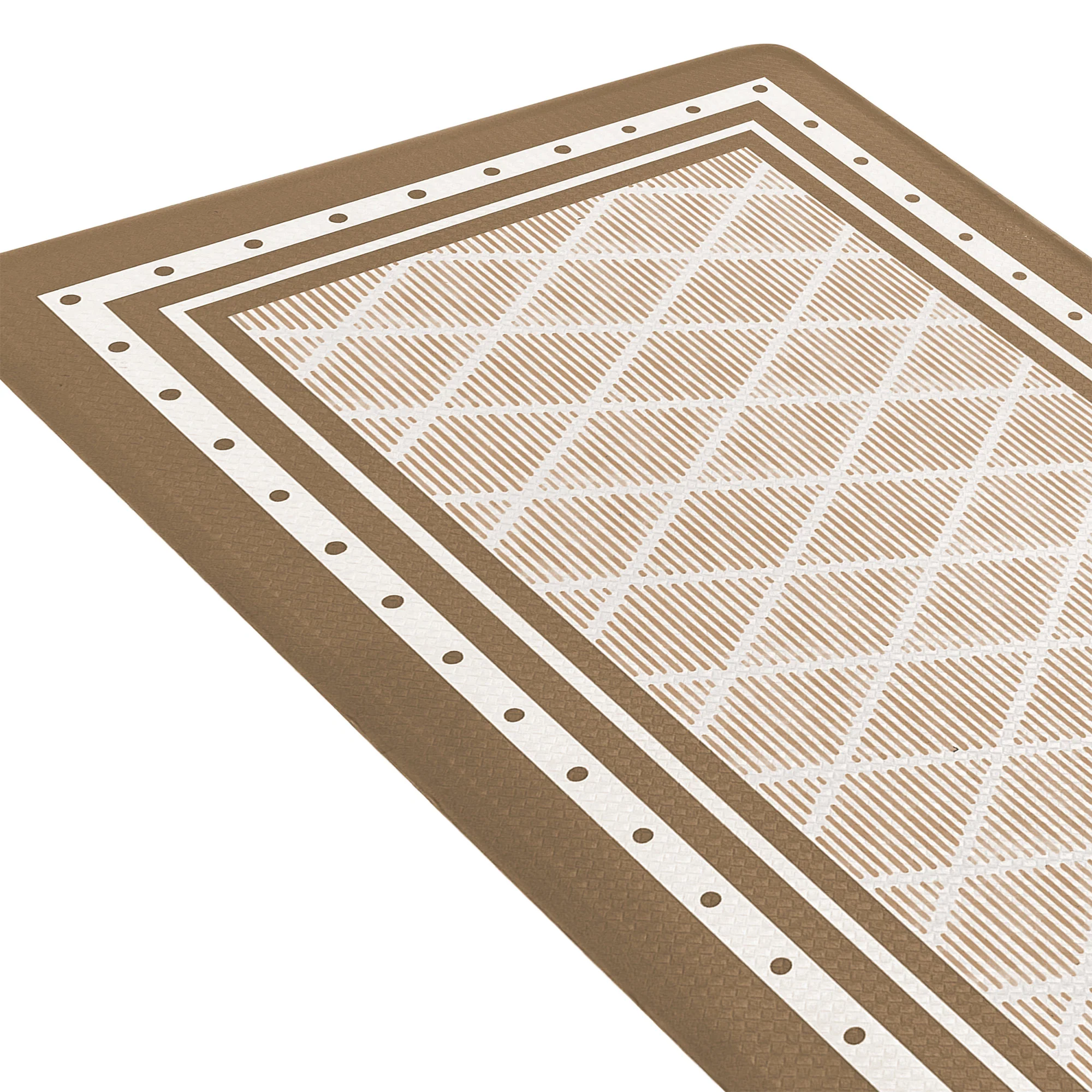 Boho Geometric Decorative Anti-Fatigue Kitchen Mat, 18x30 Inches - Image 4