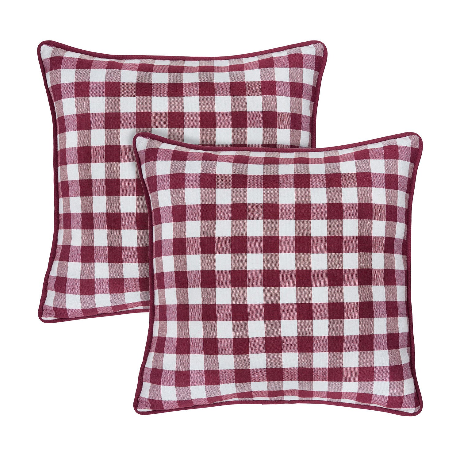 Buffalo Check 2 Pack Cushion Pillow Cover, 18x18 Inches - Image 4