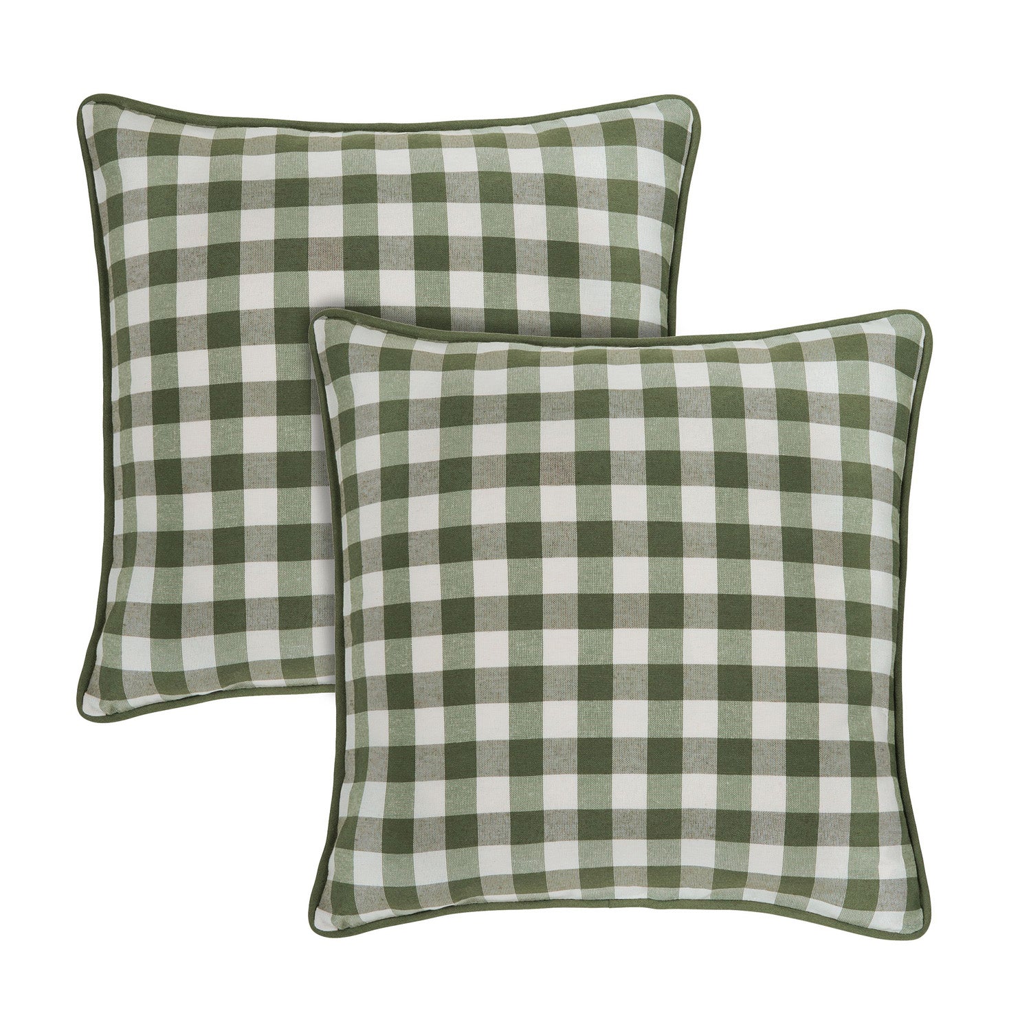 Buffalo Check 2 Pack Cushion Pillow Cover, 18x18 Inches - Image 6
