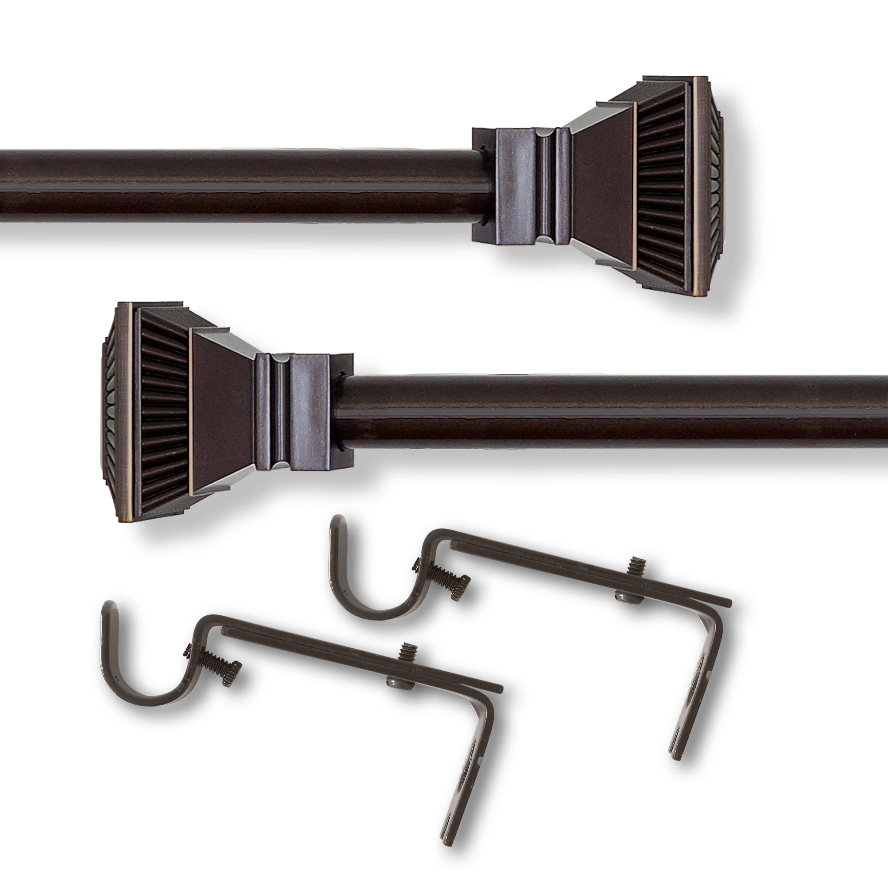 Buono II Decorative Rod & Finial Empire 28-48 - Image 4