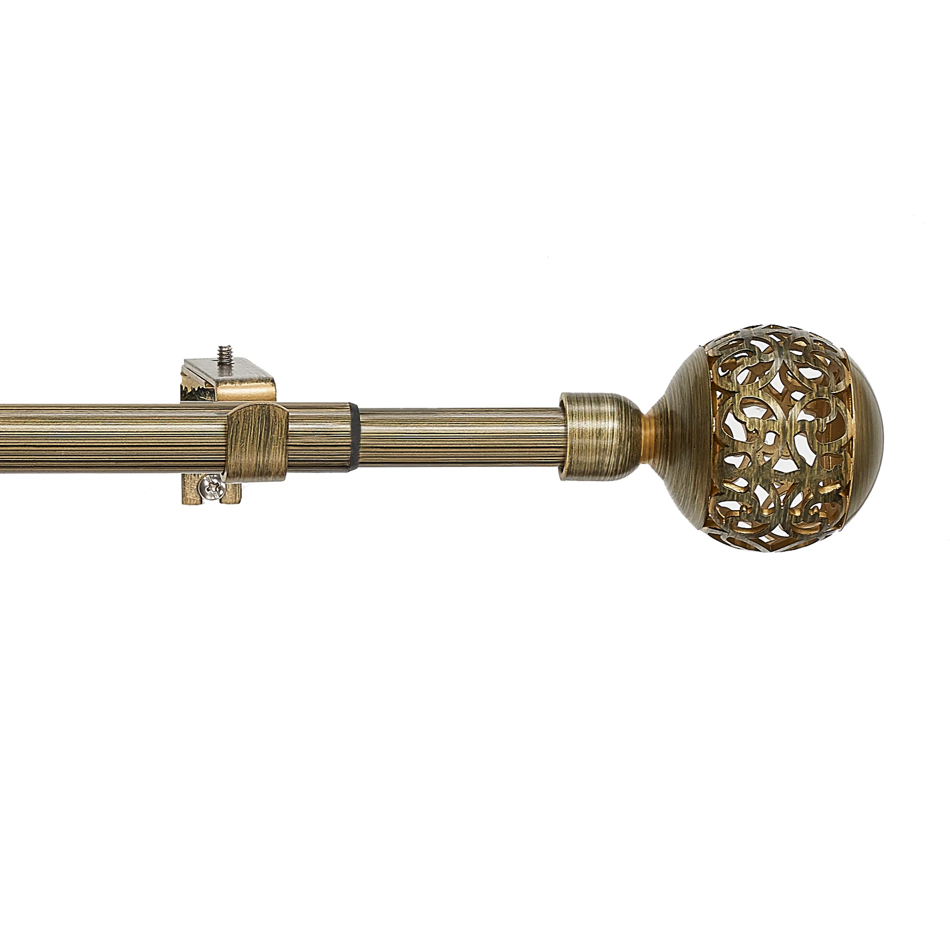 Buono II Decorative Rod & Finial Filigree 66-120