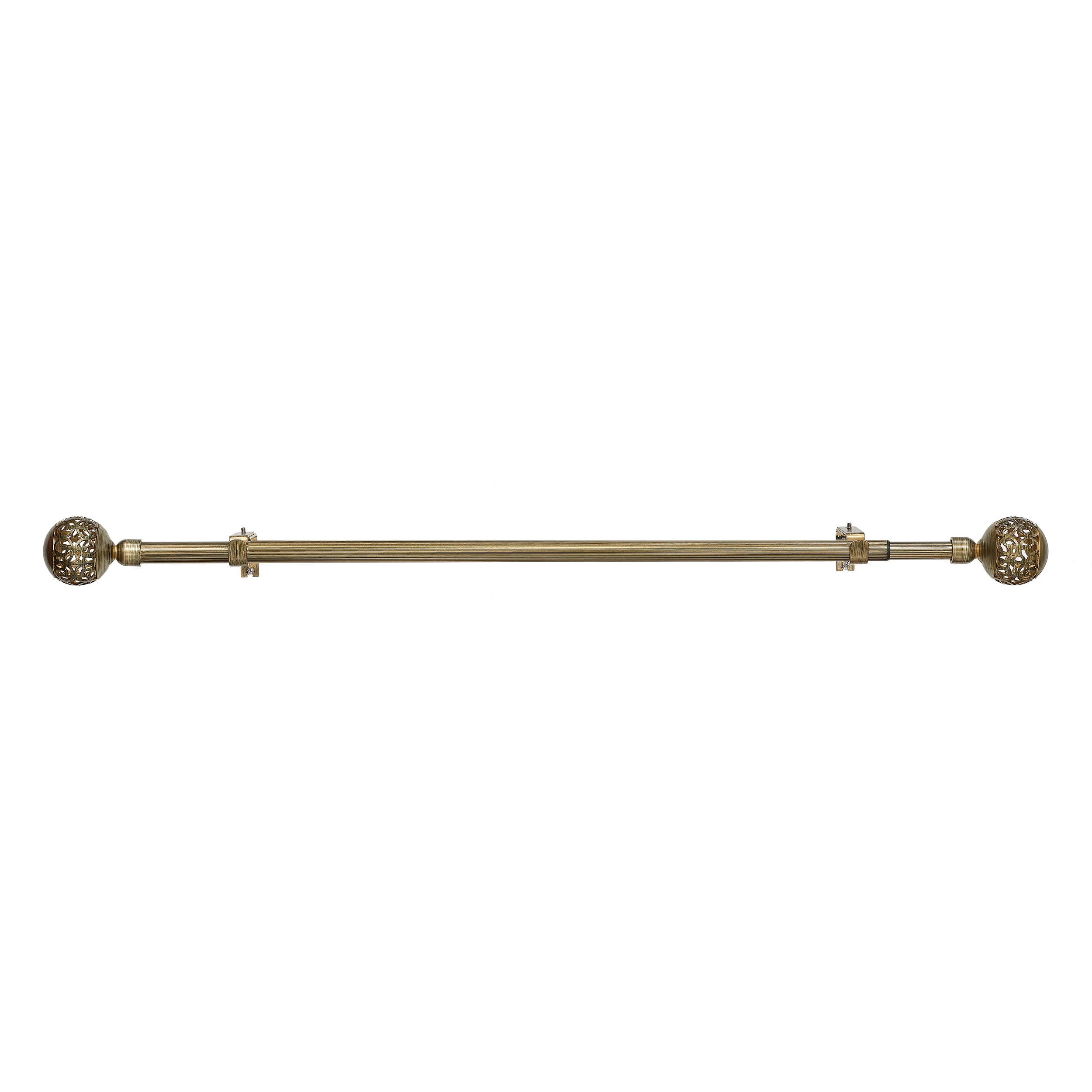 Buono II Decorative Rod & Finial Filigree 66-120 - Image 2