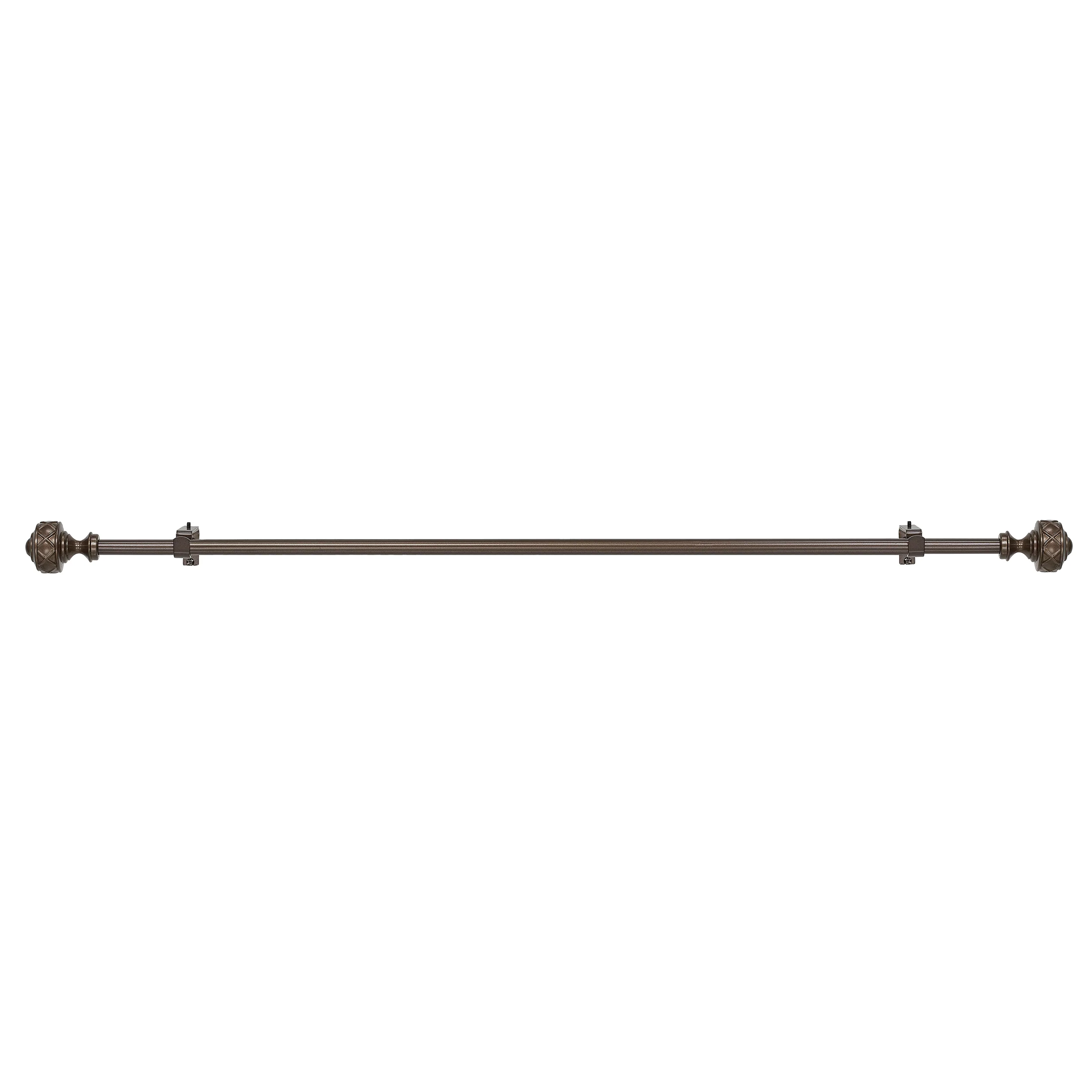 Buono II Decorative Rod & Finial Lattice 48-86 - Image 2