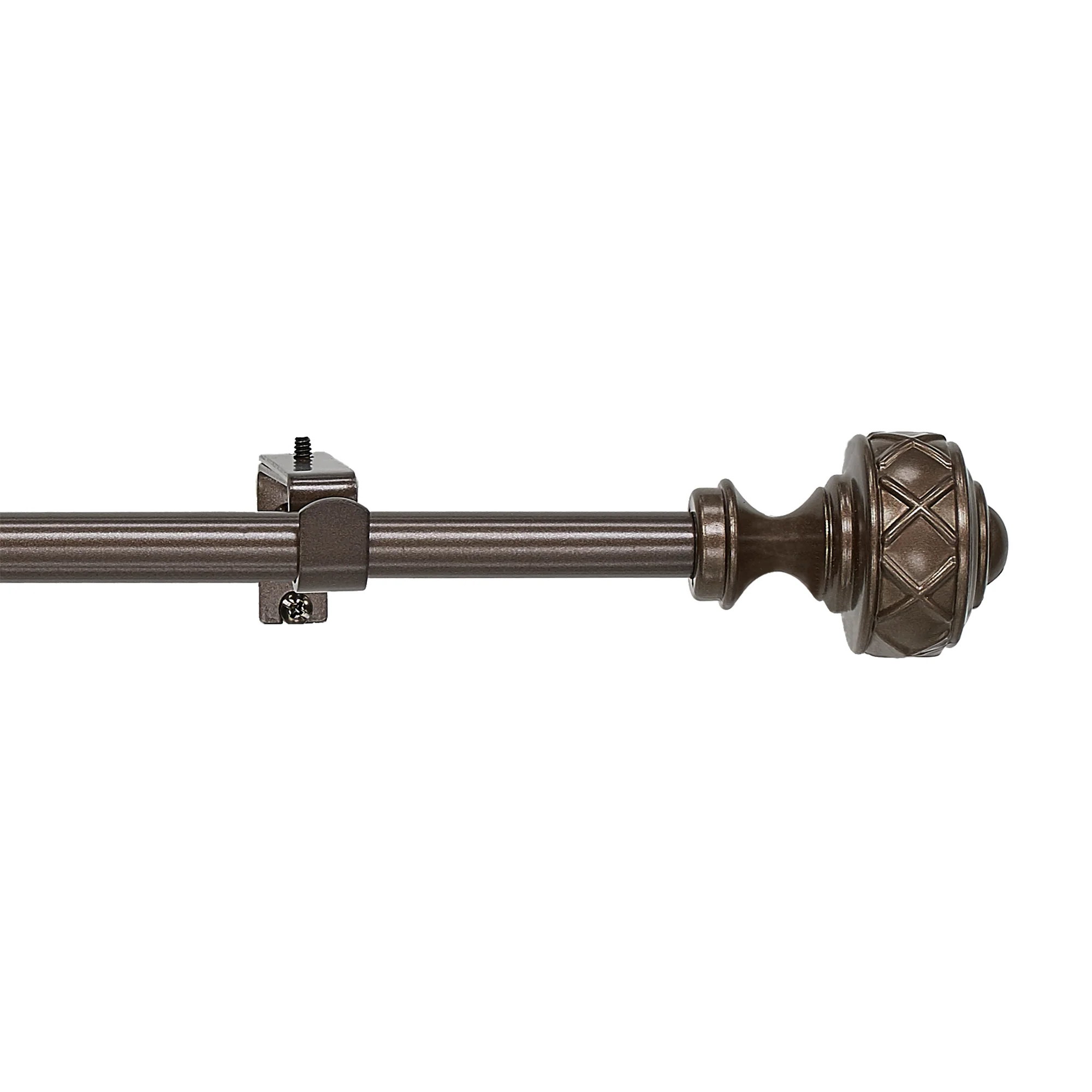 Buono II Decorative Rod & Finial Lattice 66-120