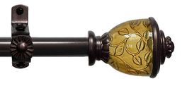Camino Decorative Rod & Finial Lincroft 28-48