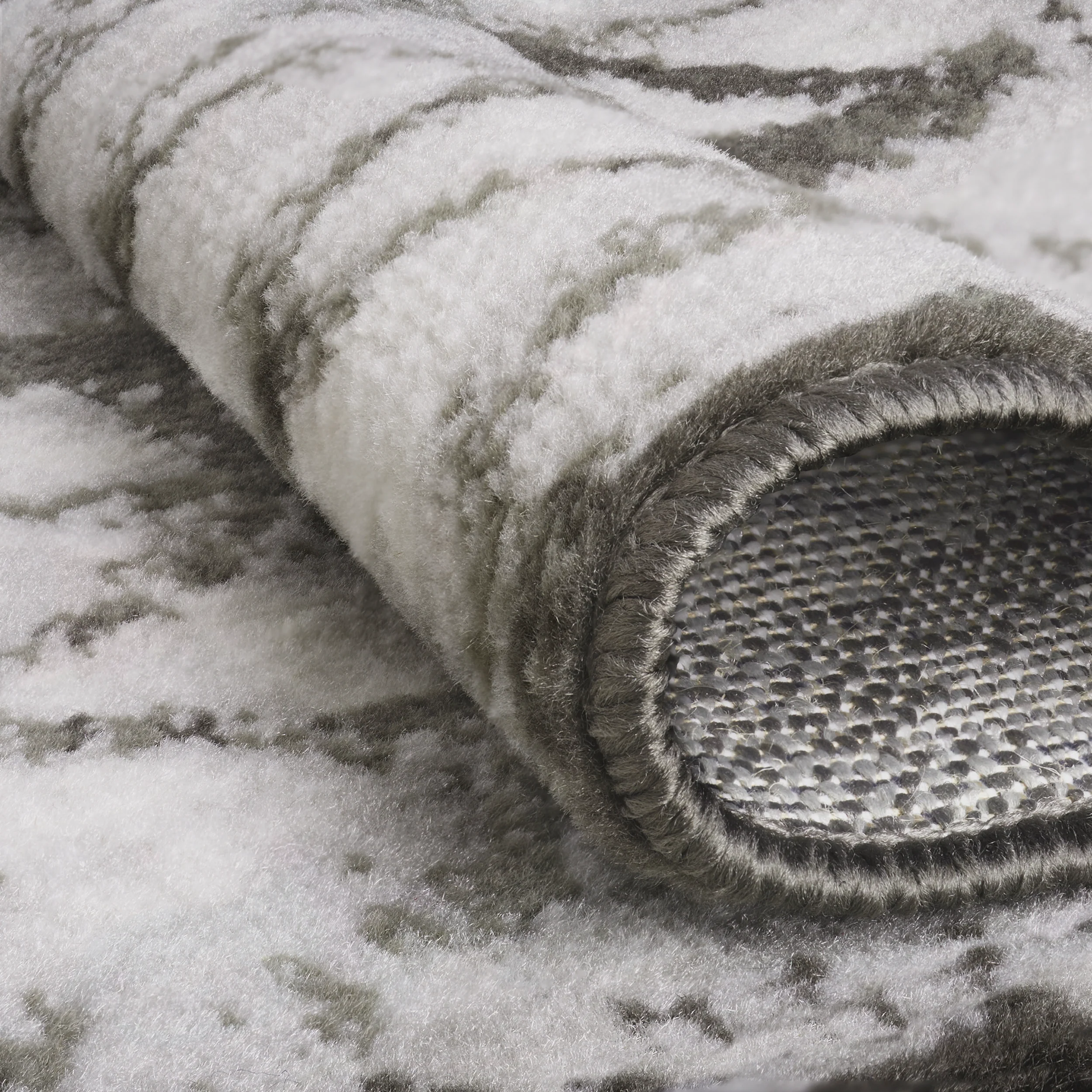 Achim Capri 3 Piece Rug Set, Rizzy Grey, 3-Piece Set, 2x3, 2x5, 5x7 Feet - Image 7