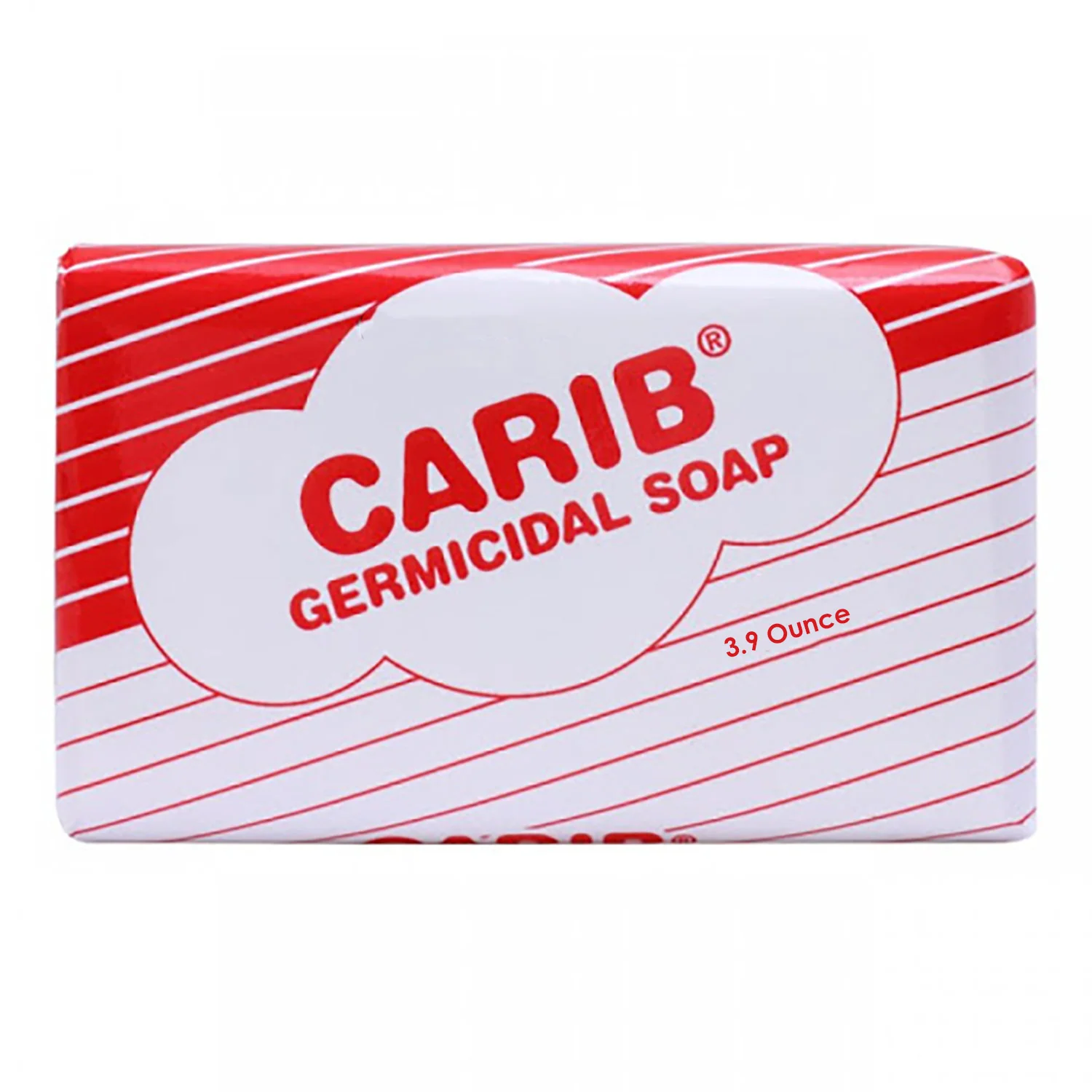 Carib Germicidal Bar Soap, 3.9 Ounces