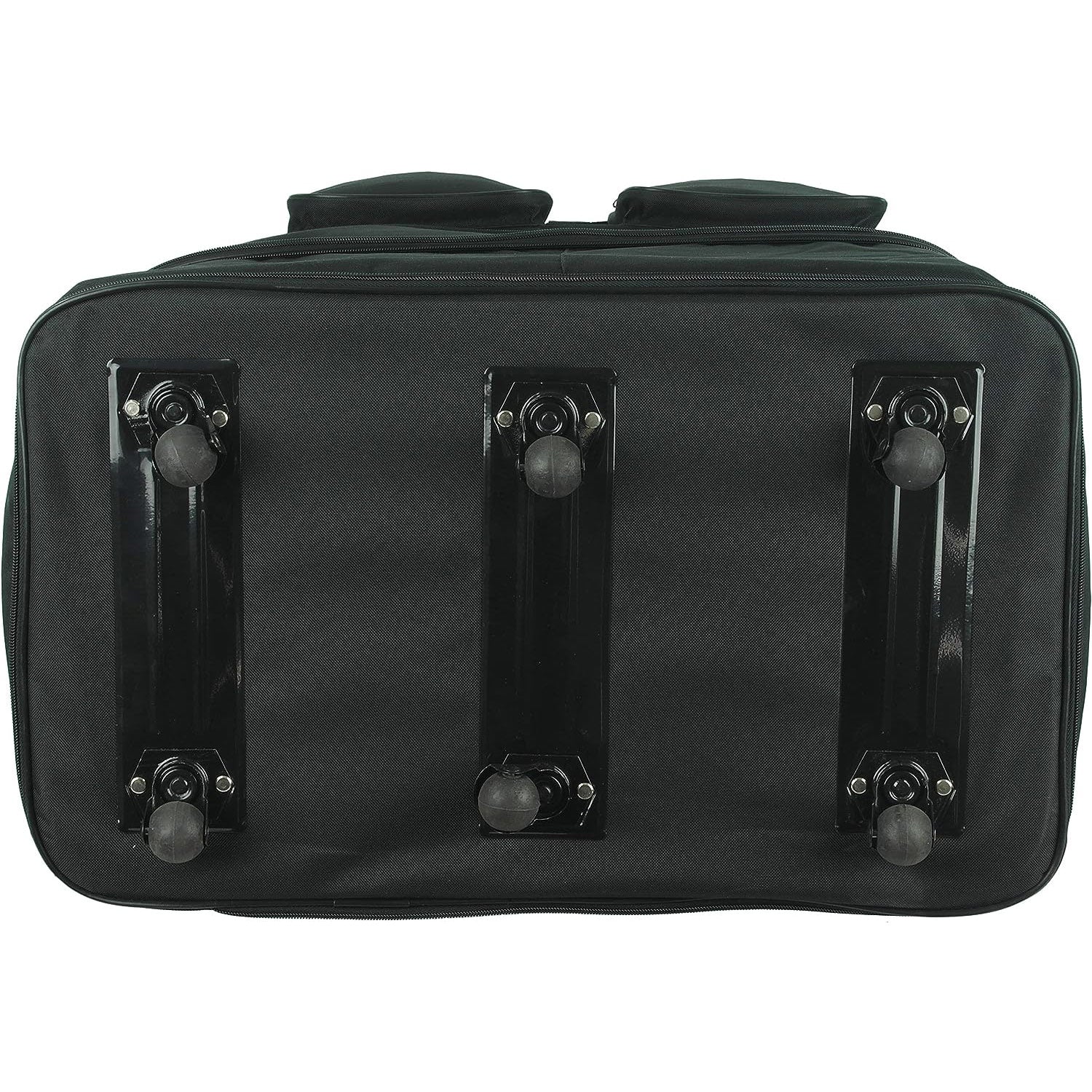 Charlie Sport Expandable Wheel Bag Luggage Black, 36x21x13 Inches