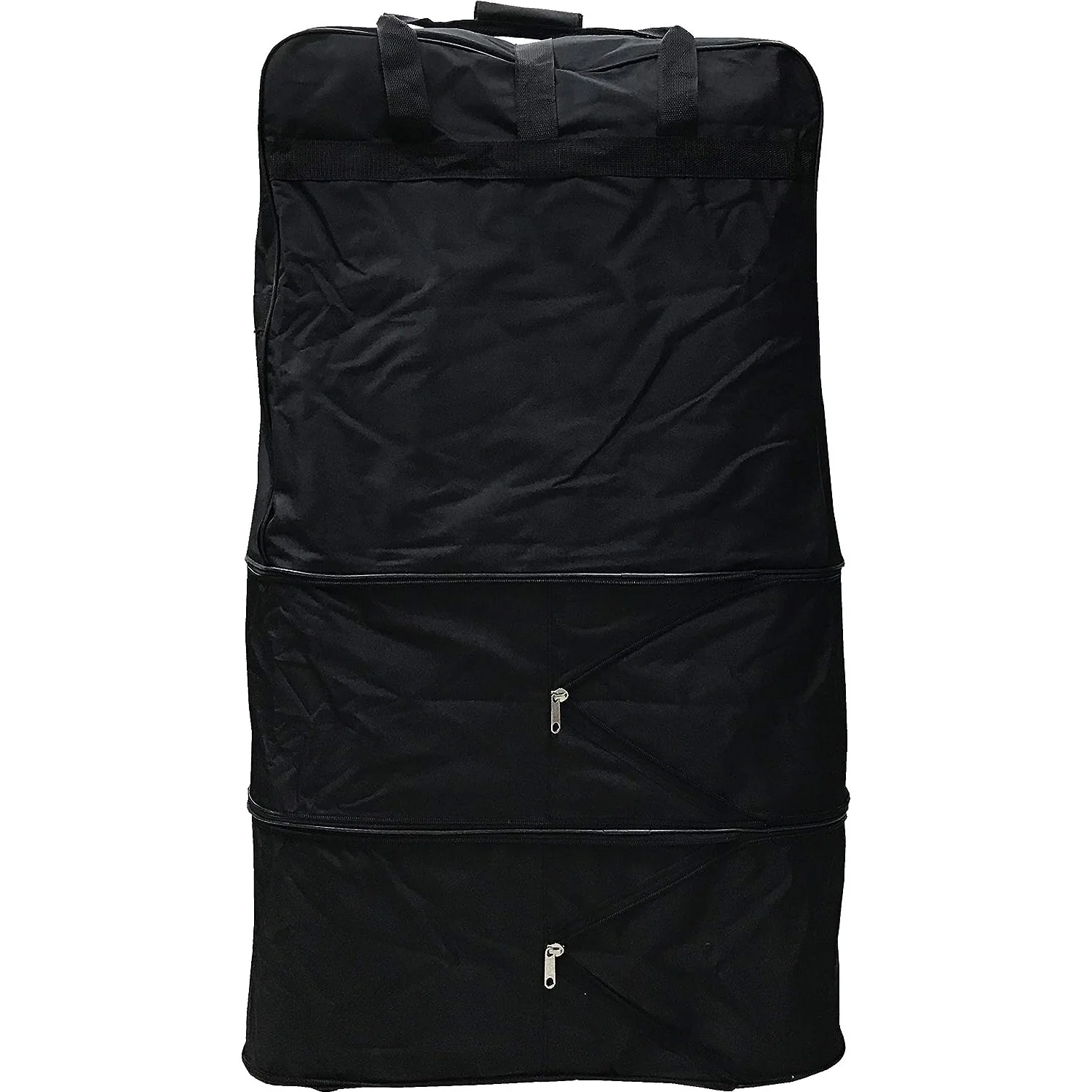 Charlie Sport Expandable Wheel Bag Luggage Black, 36x21x13 Inches - Image 3