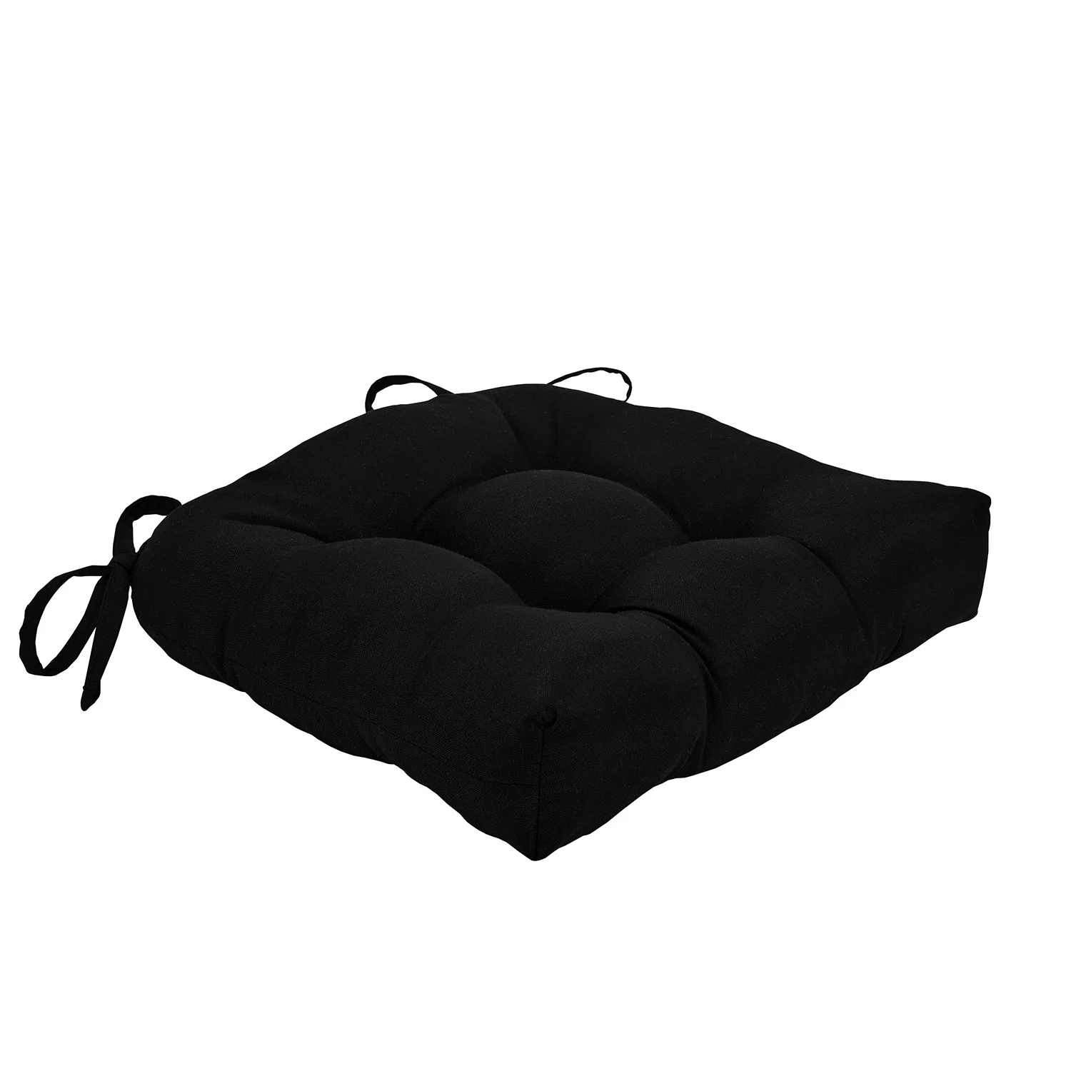 Chase 2-Pack Solid Chair Pad with Ties, 16x15x3 Inches - Image 20