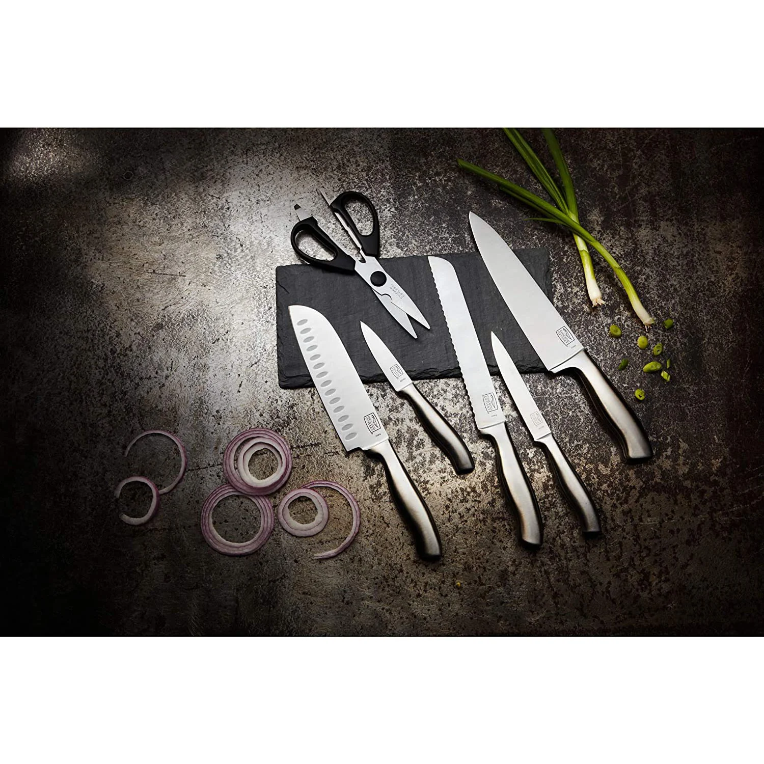 Chicago Cutlery Insignia High-Carbon Steel 13-Piece Block Set - Image 4