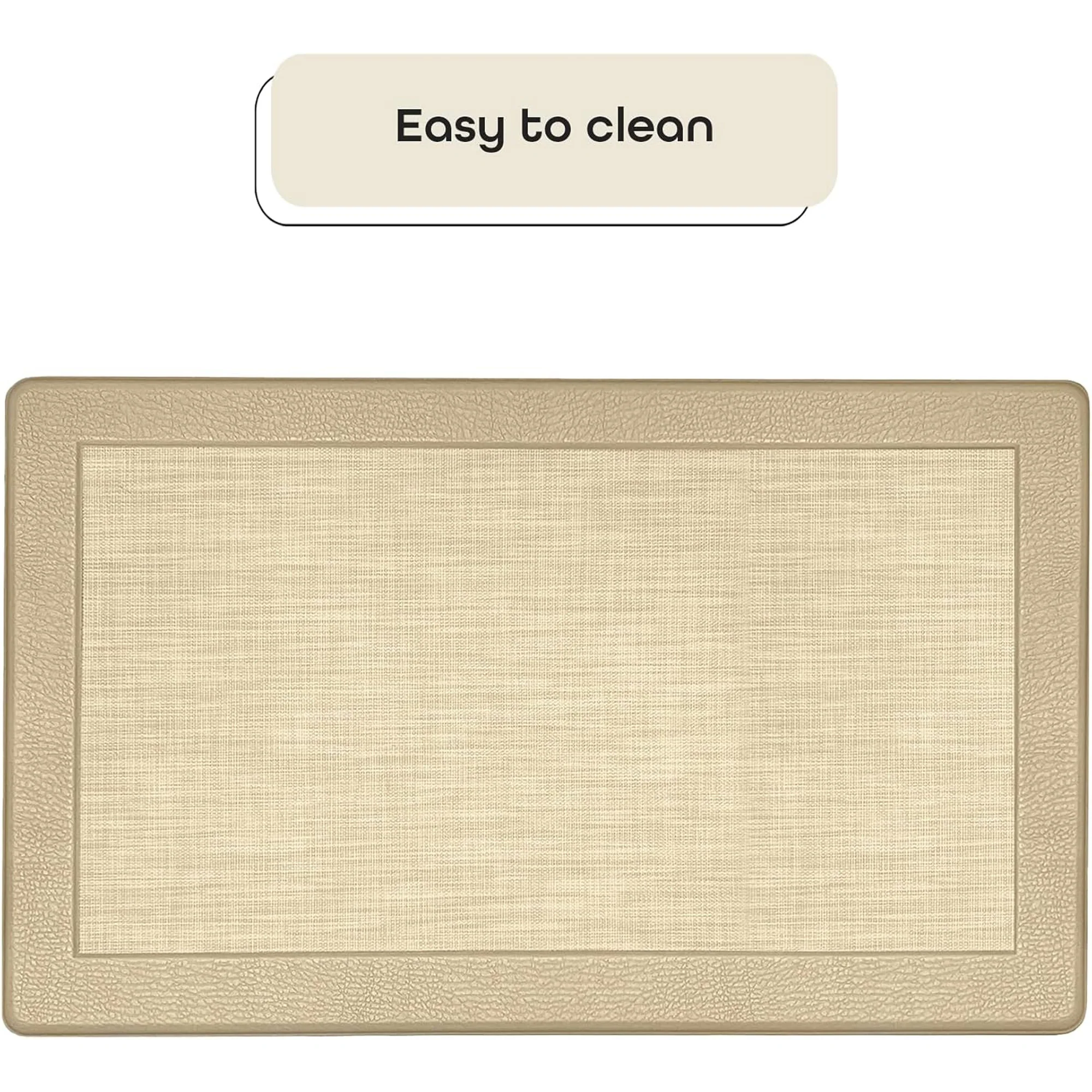 Clarke Non-Slip Woven Border Anti Fatigue Mat, 18x30 Inches - Image 6