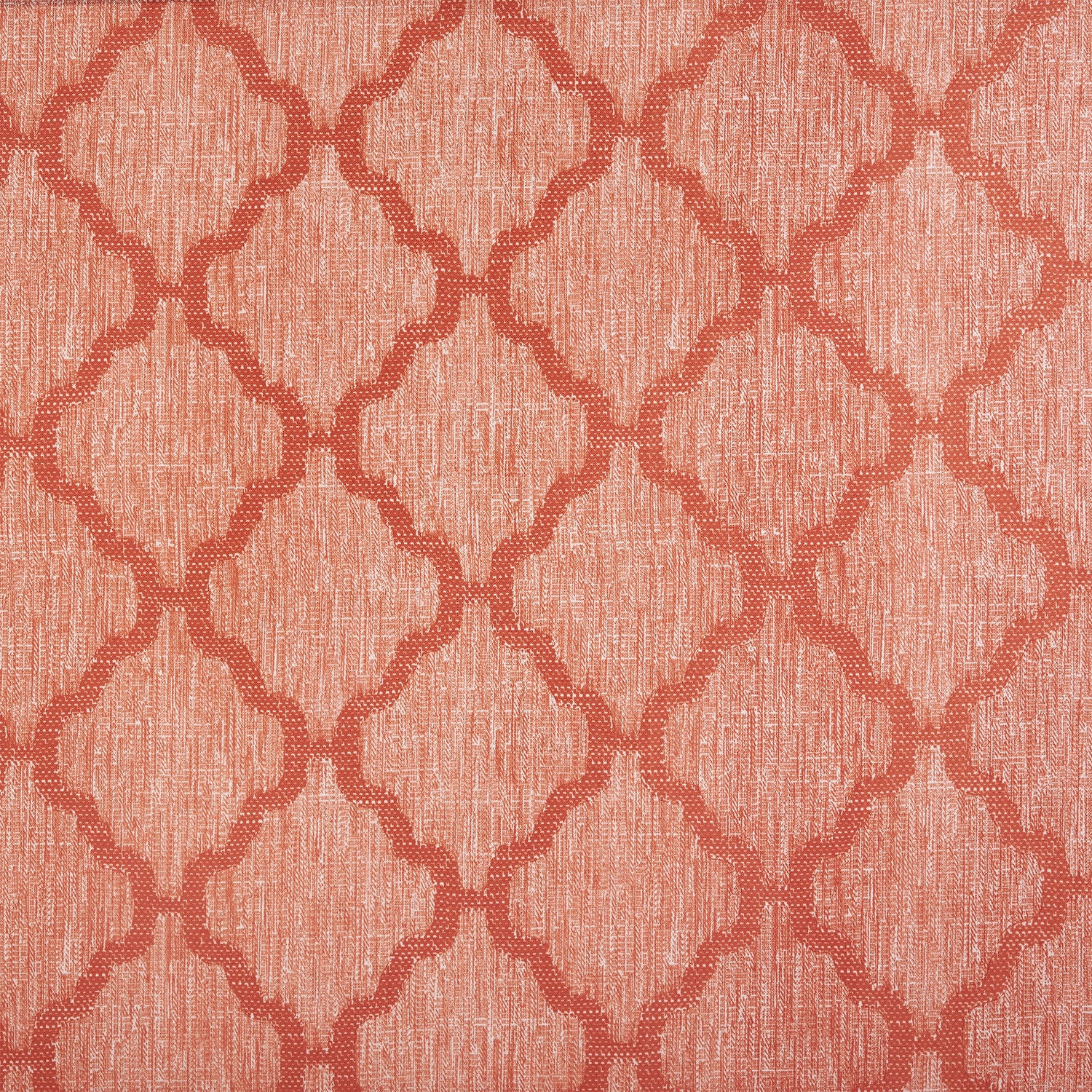 Colby 3-Piece Printed Kitchen Curtain Set, Orange, Tiers 58x24, Swag 58x14 Inches - Image 4
