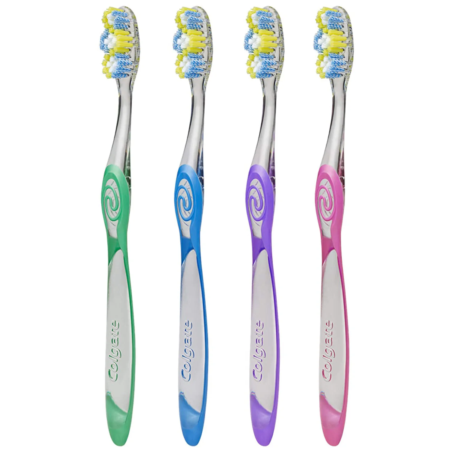 Colgate Twister Manual Toothbrush, Soft, Pack of 6 (Pack of 6) - Image 4