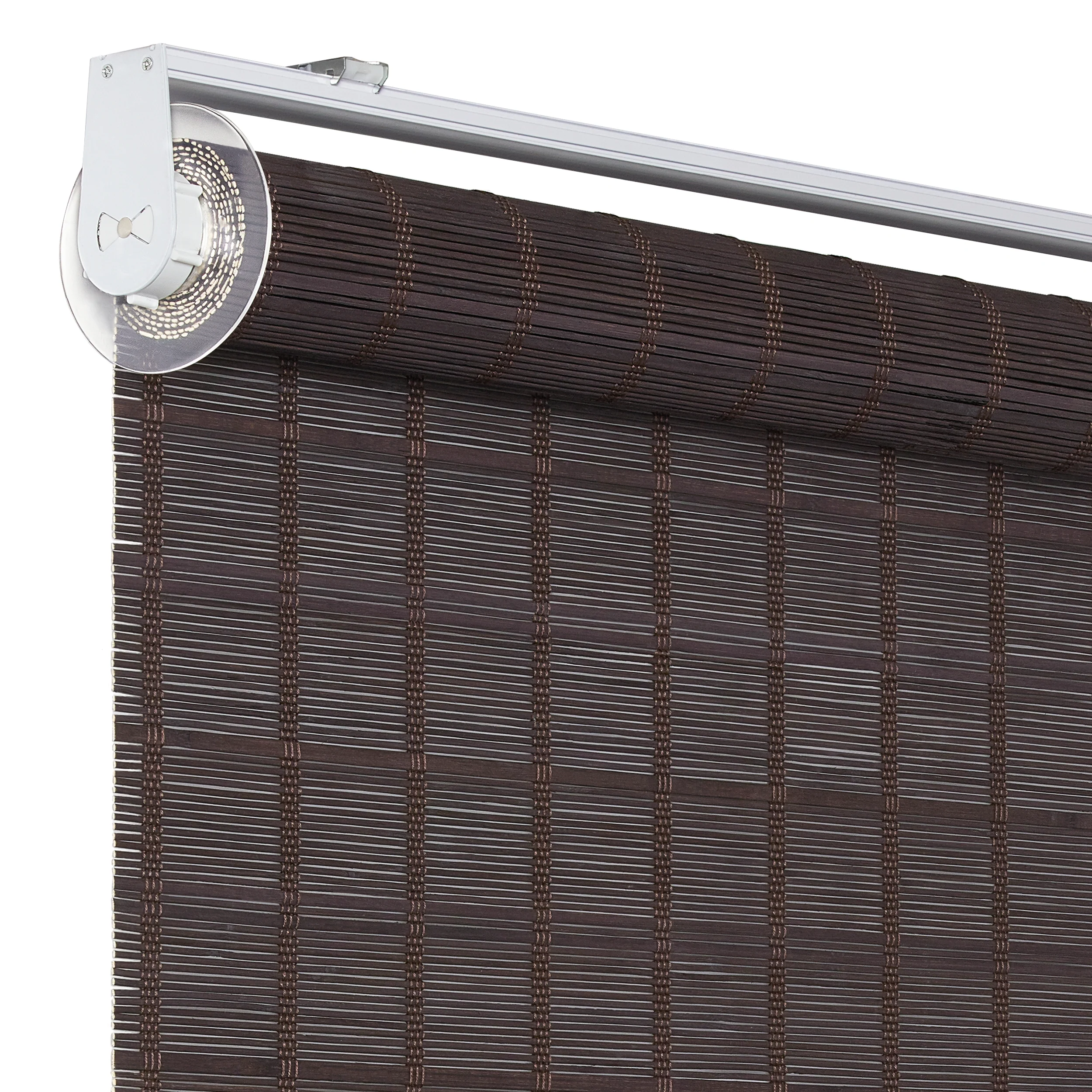 Cordless Bamboo Roller Shades - Image 24