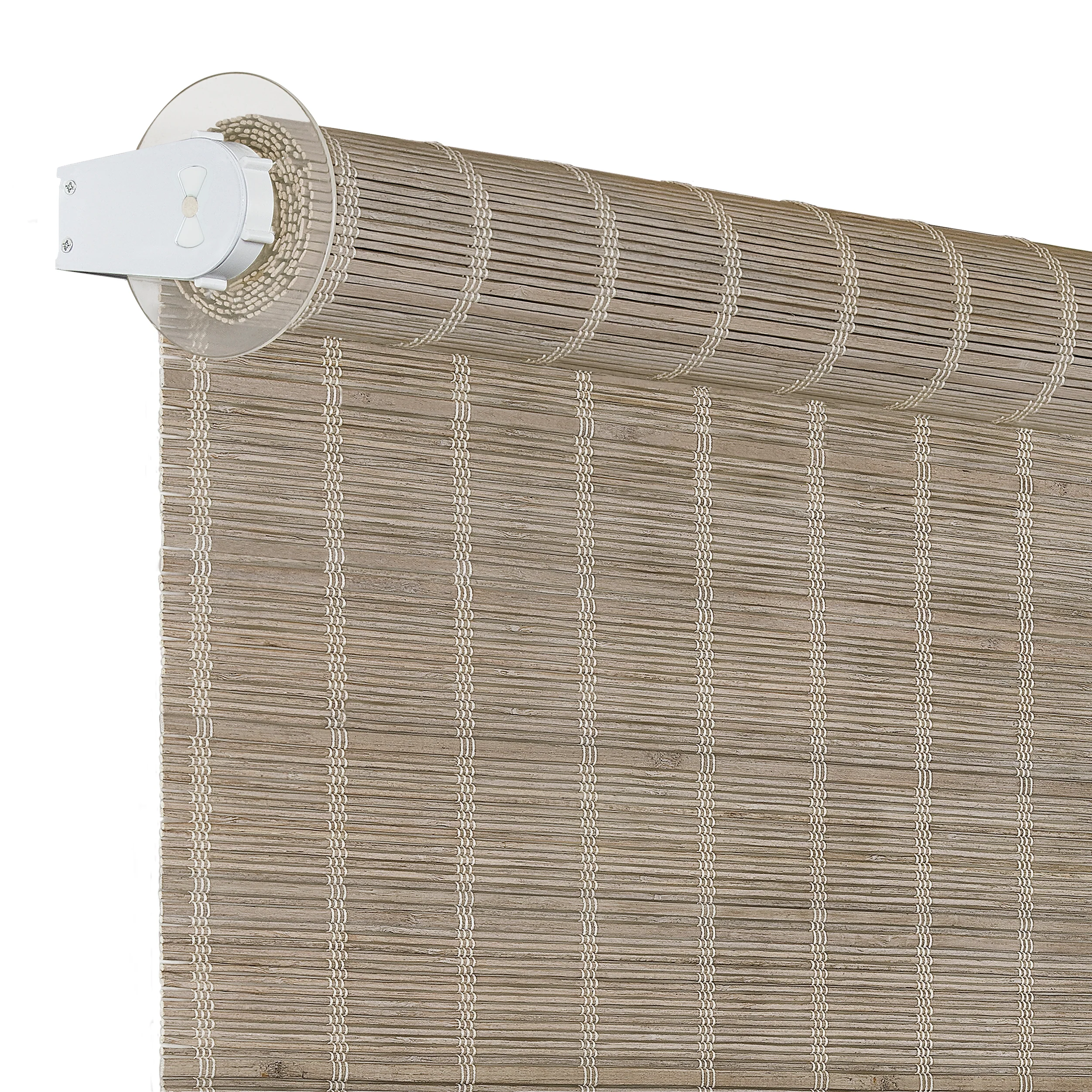 Cordless Bamboo Roller Shades - Image 6