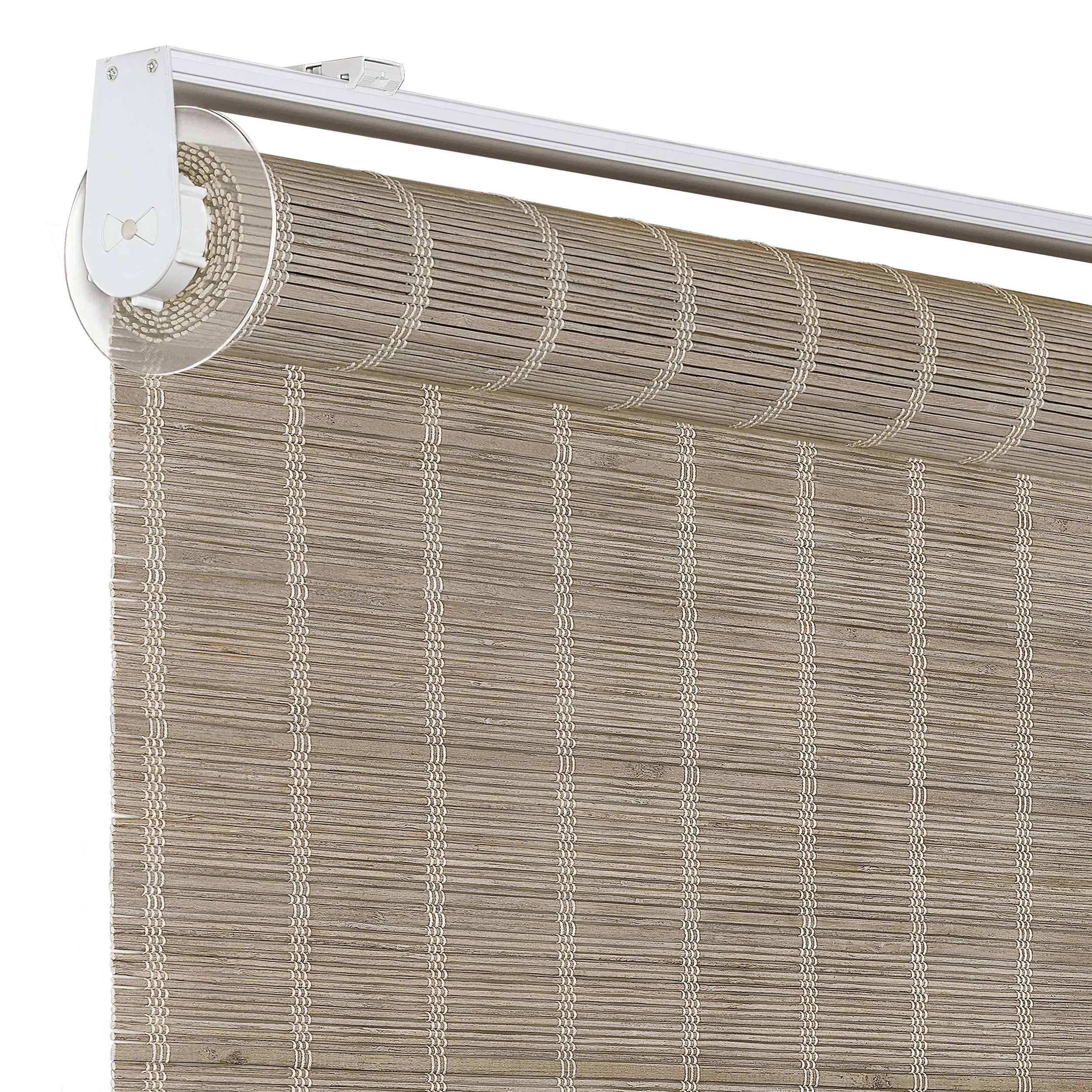 Cordless Bamboo Roller Shades - Image 7