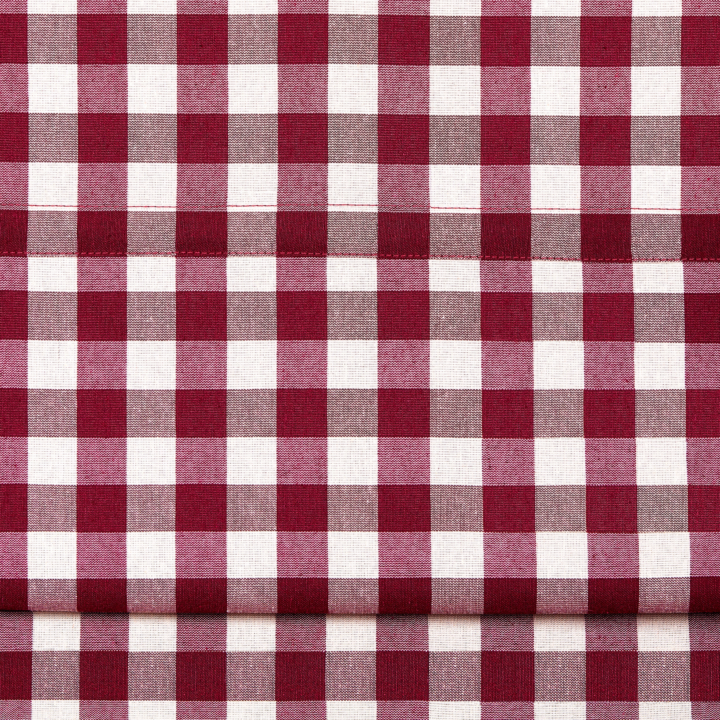 Cordless Buffalo Check Roman Window Shade - Image 21
