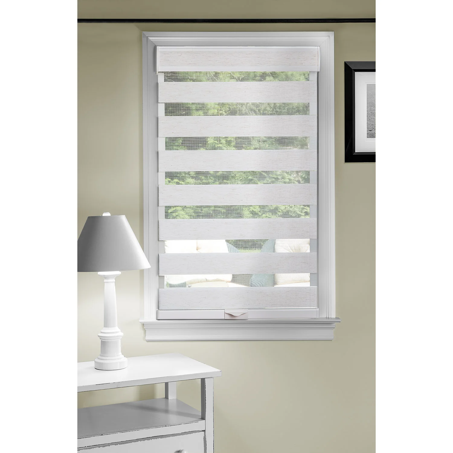 Cordless Celestial Sheer Double Layered Window Shade - Image 16