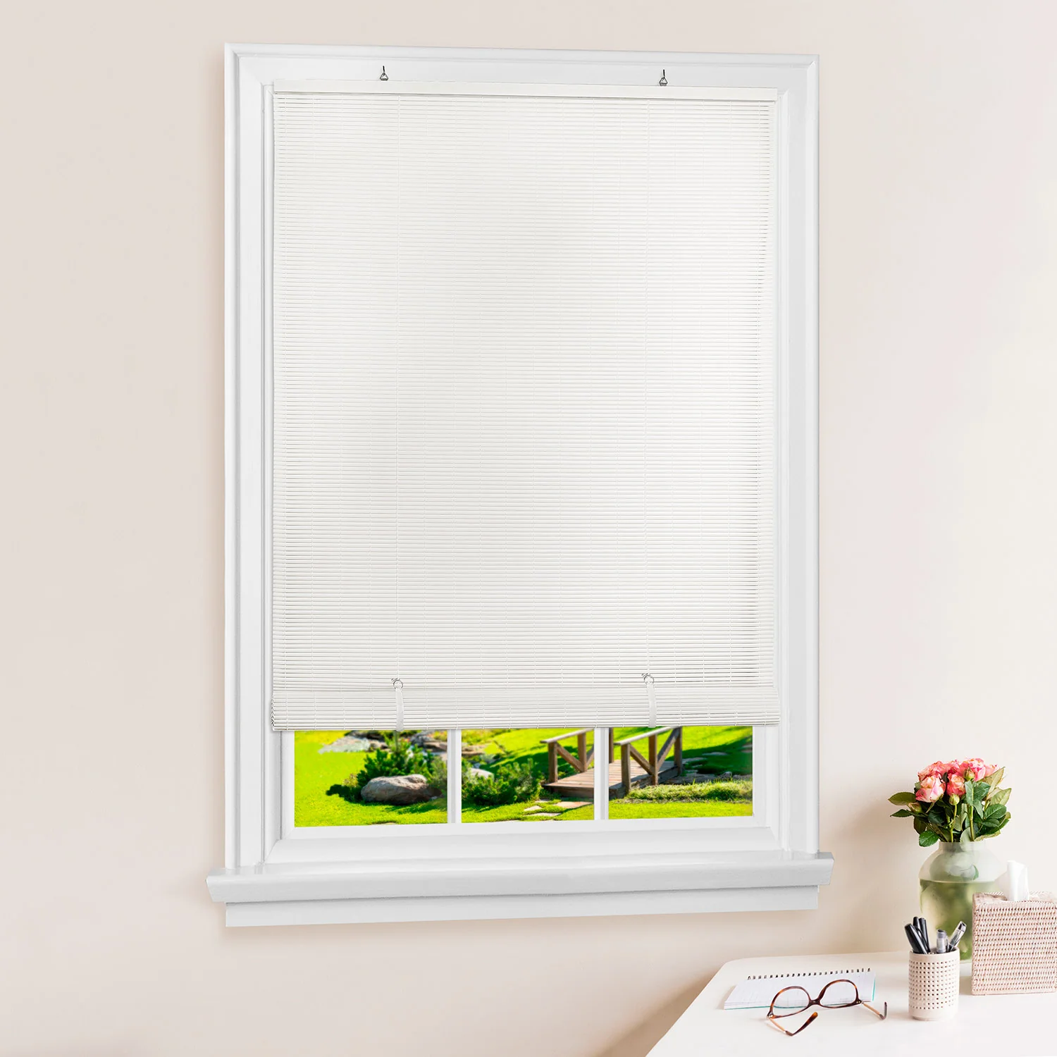 Cordless Solstice Vinyl Roll-Up Blind - Image 10