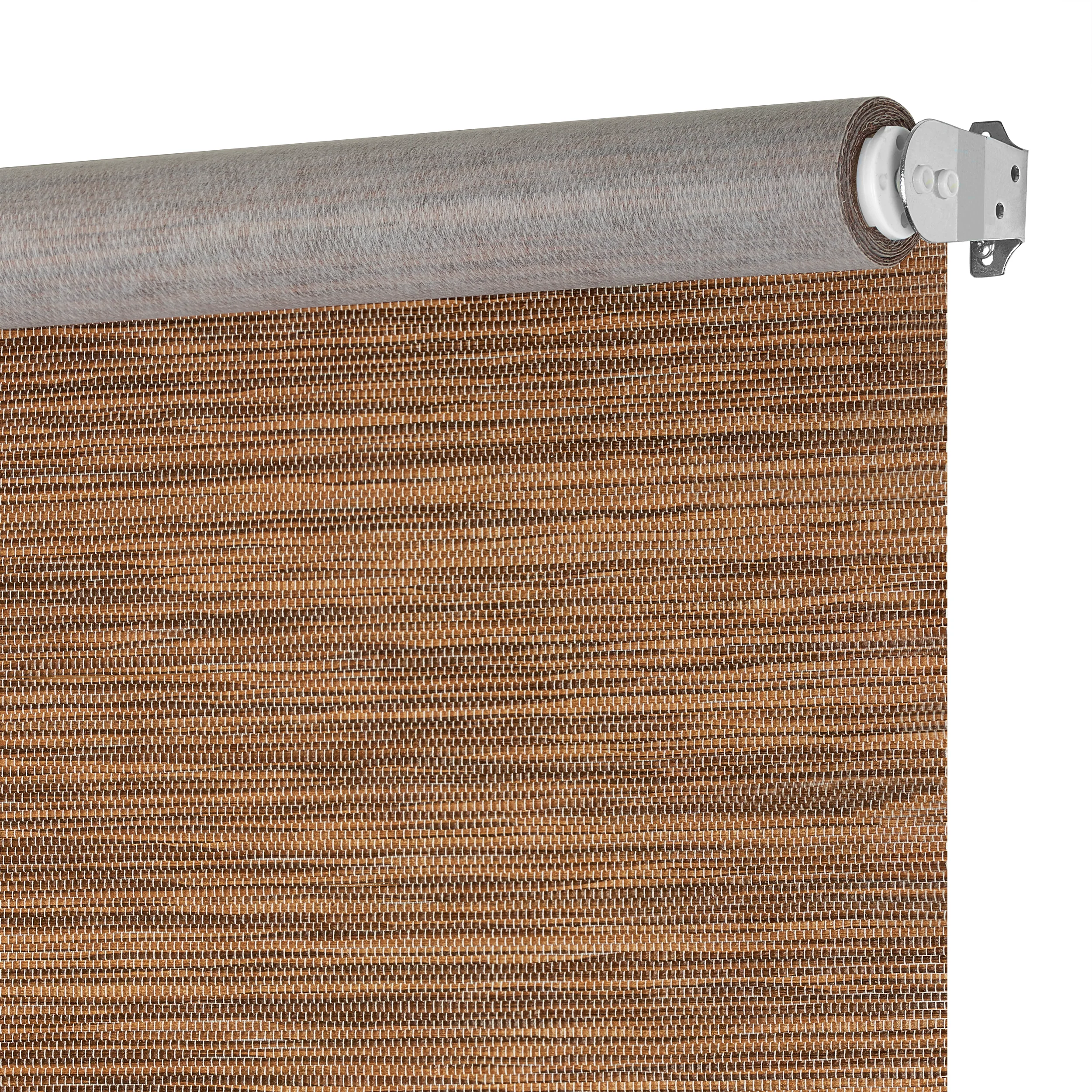 Cords Free Privacy Jute Shade 36X72 Cocoa - Image 3