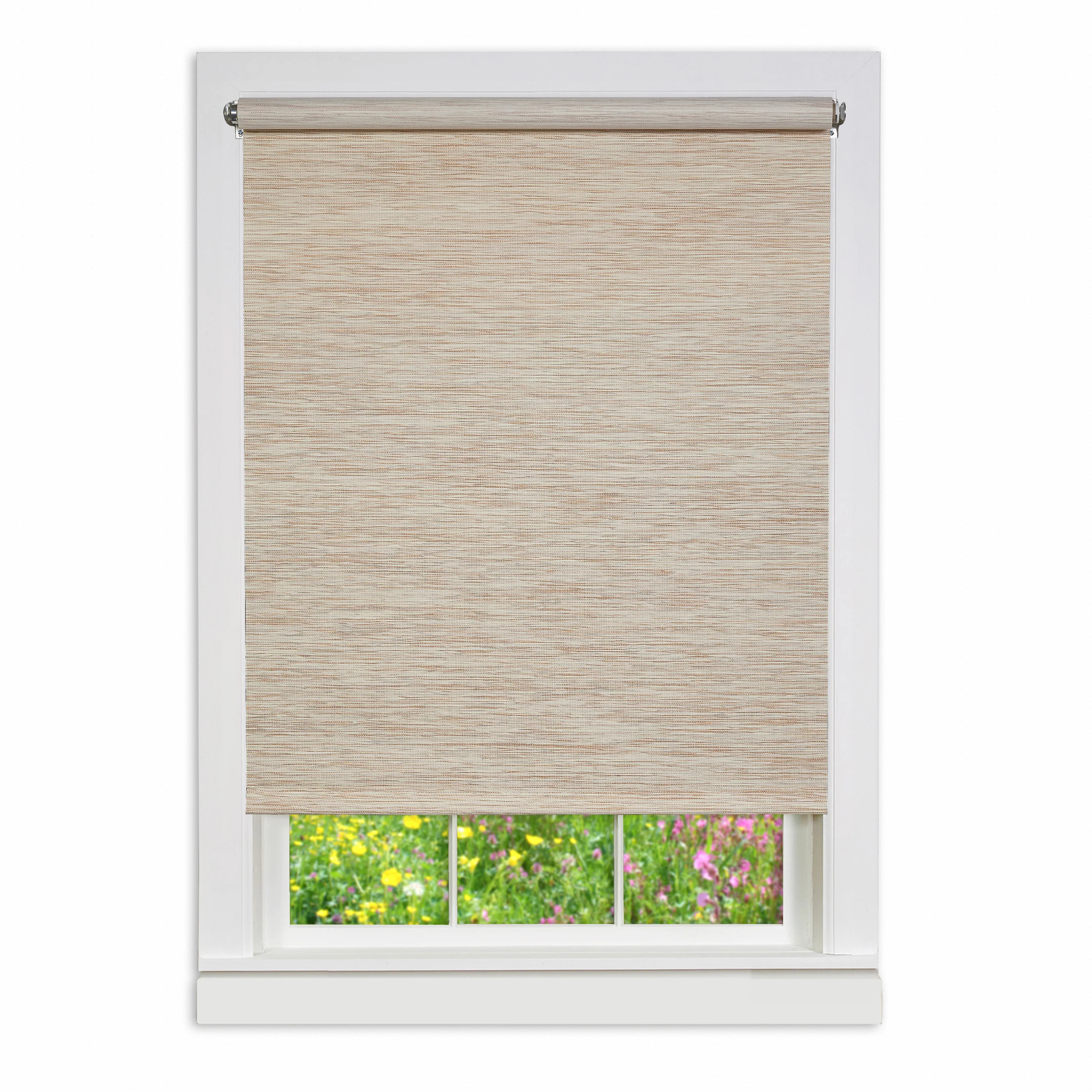 Cords Free Privacy Jute Shade 39X72 Natural