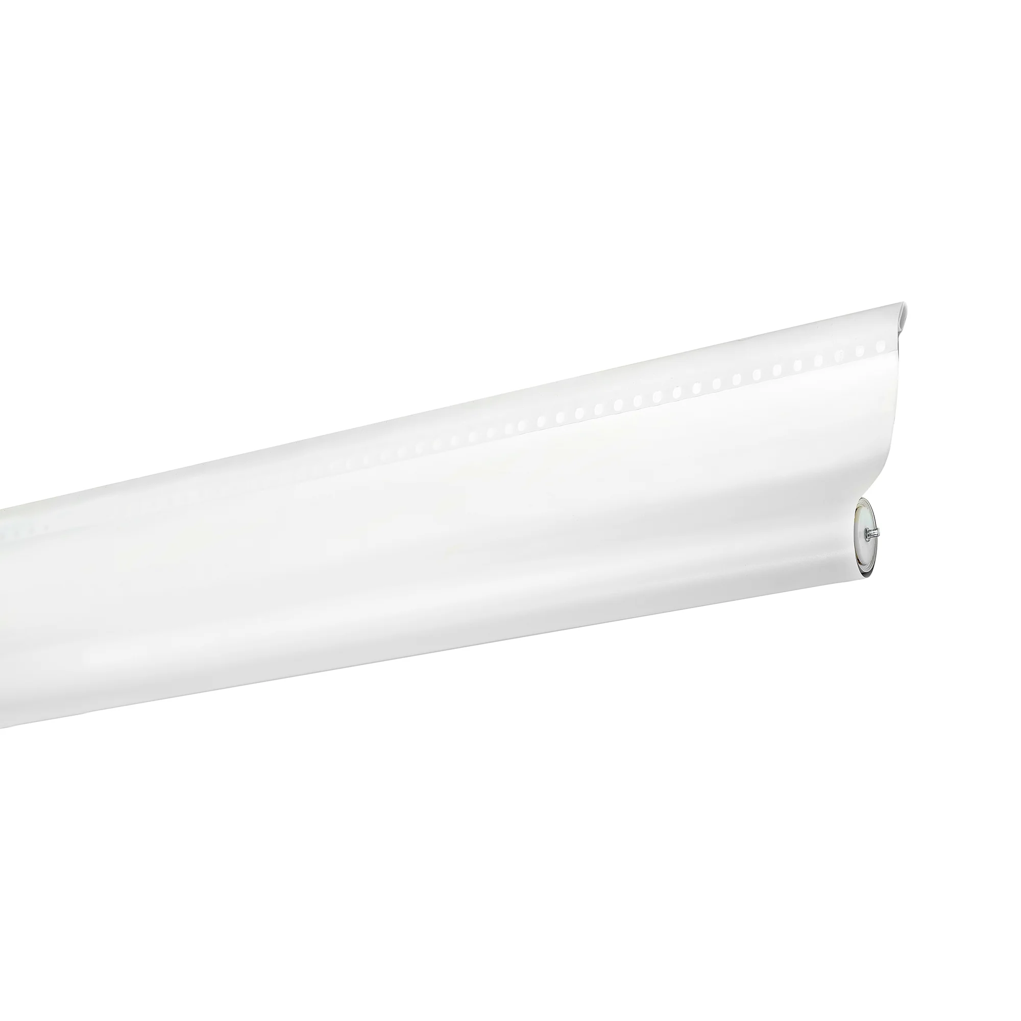 Cords Free Tear Down Room Darkening Window Shade 37x72 Ivory - Image 2