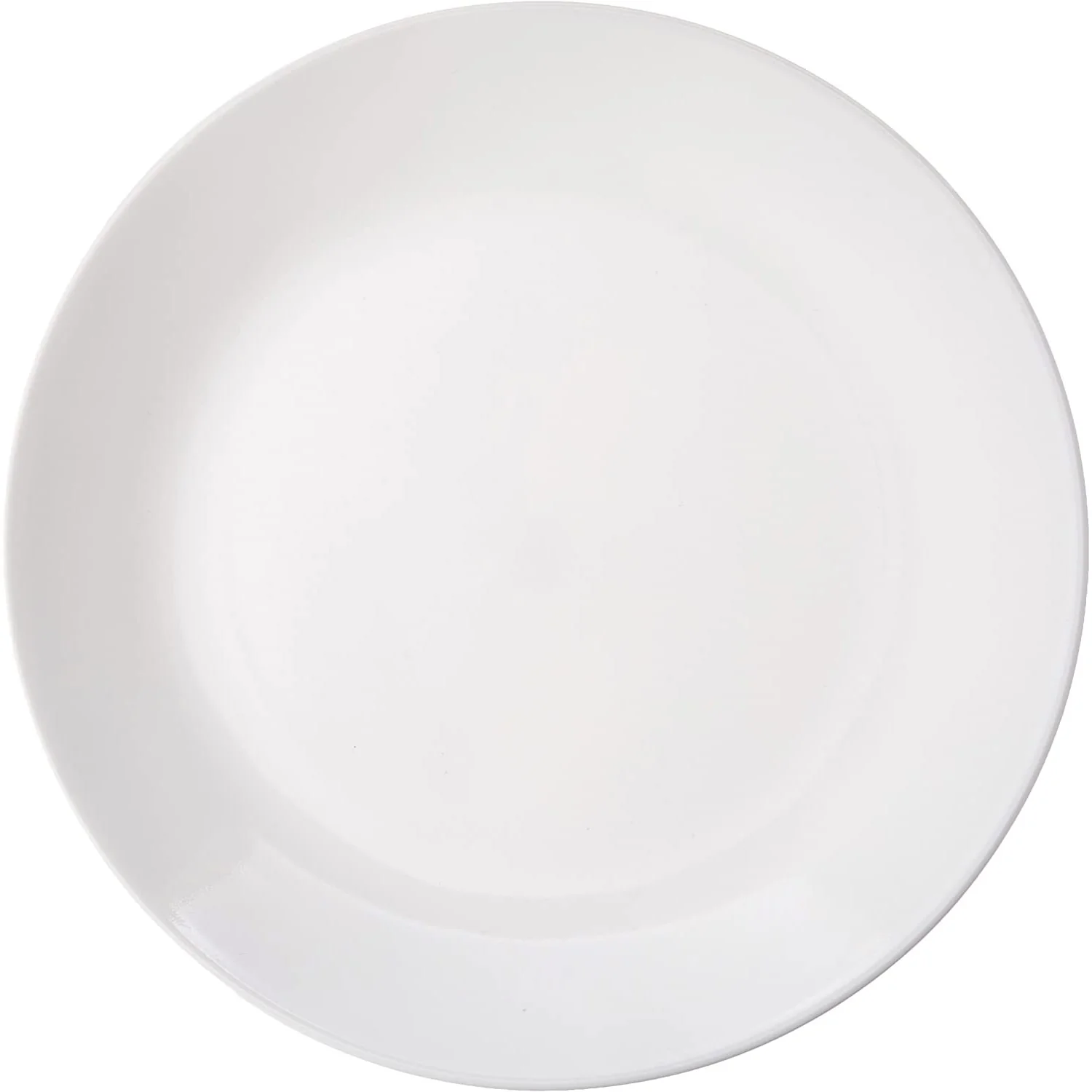 Corelle Livingware 16 Piece Dinnerware Set, Winter Frost White, Service for 4 - Image 2