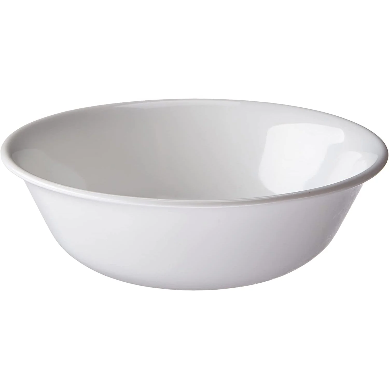 Corelle Livingware 16 Piece Dinnerware Set, Winter Frost White, Service for 4 - Image 3