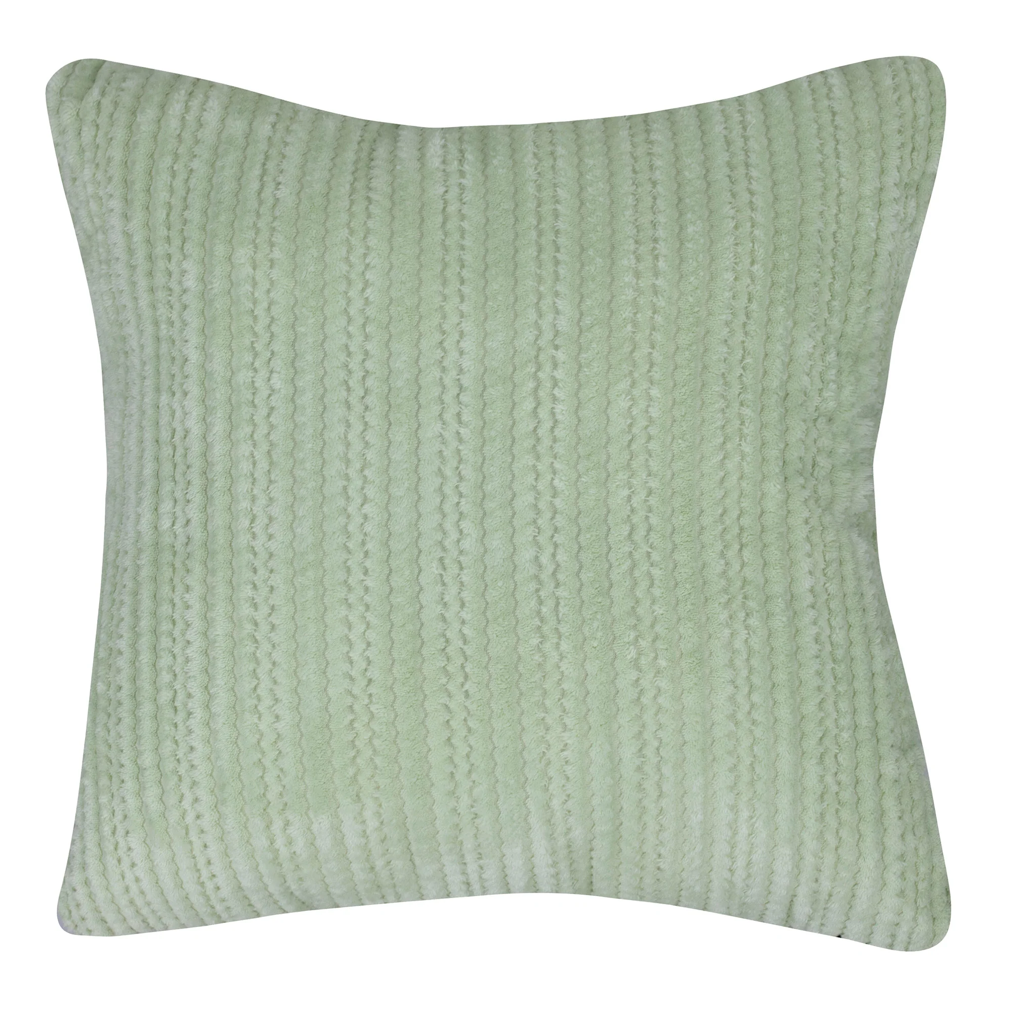 Daphne Ribbed Textured Decorative Throw Pillow, 20x20 Inches
