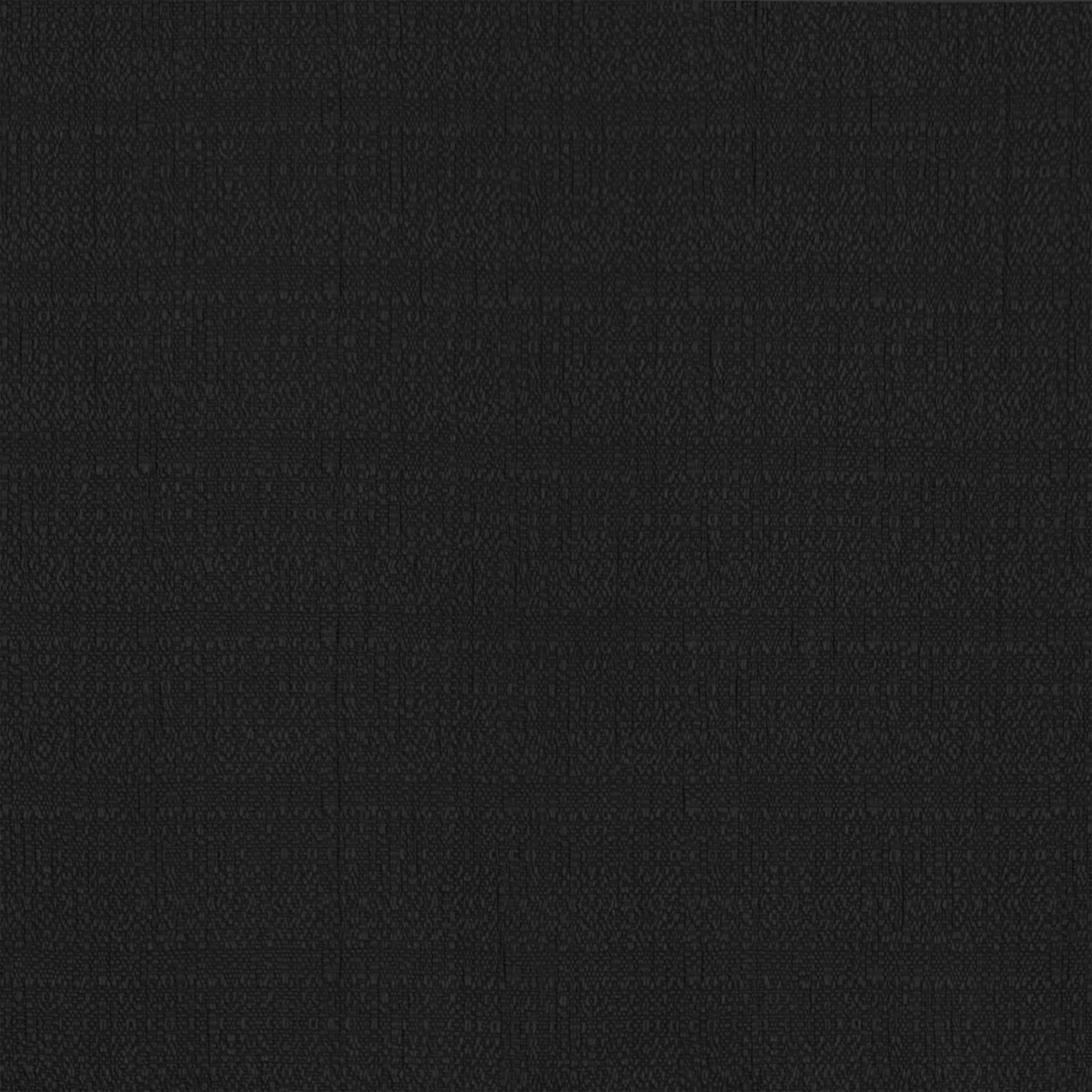 Darcy Window Curtain Tie Up Shade - 58x63 - Black - Image 4