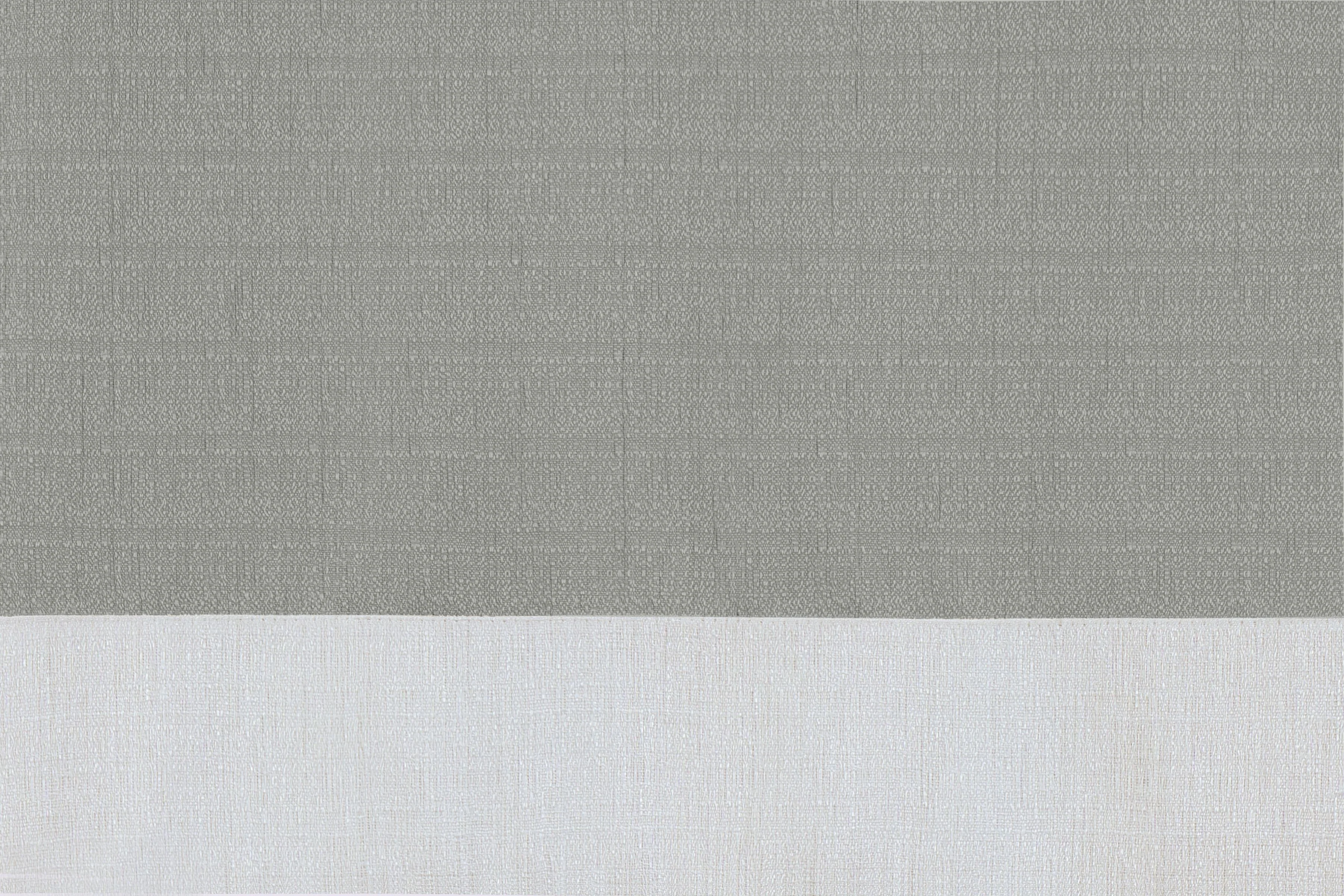 Darcy Window Curtain Valance 58x14 - Grey/White - Image 3