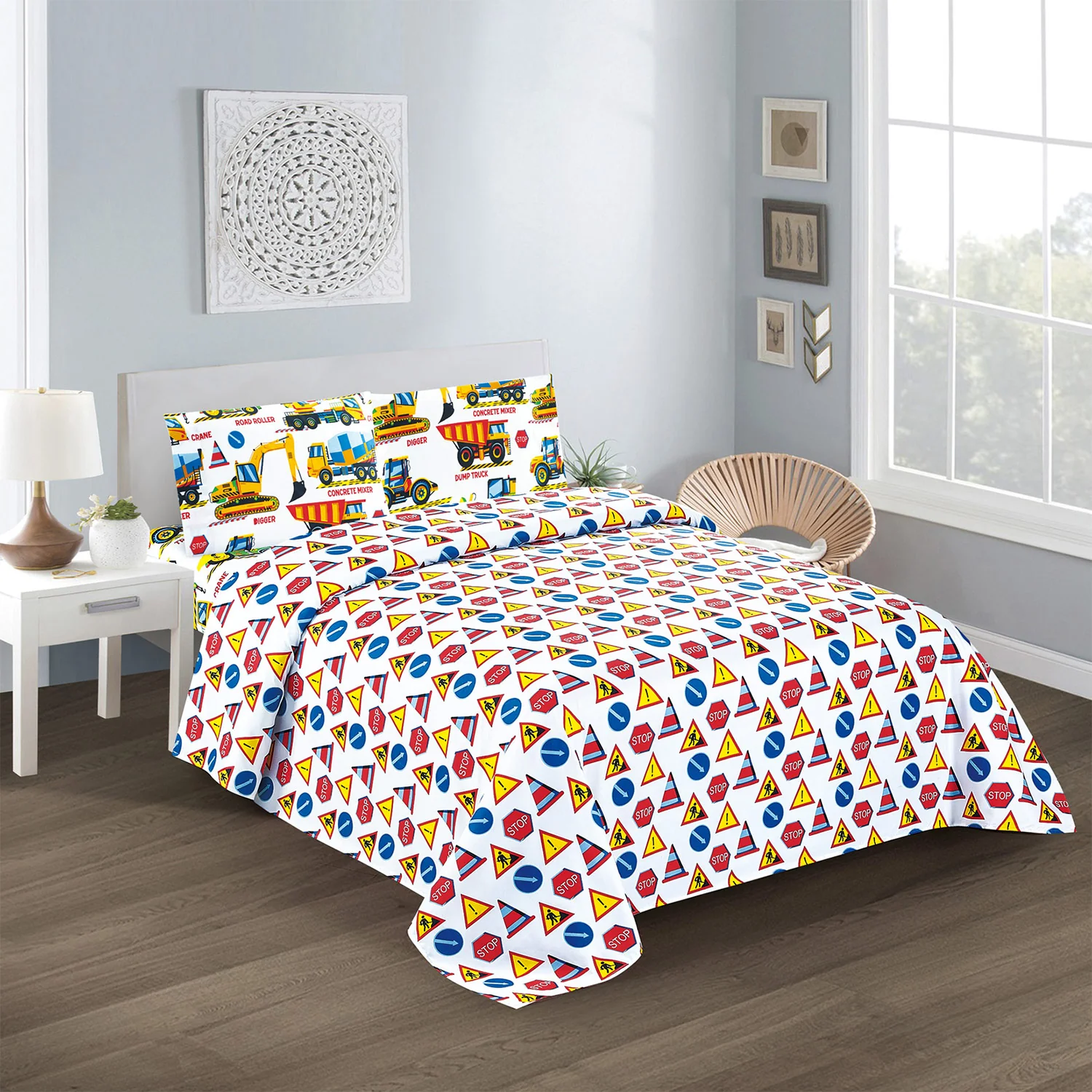 Demolition Boys Kids Sheet Set