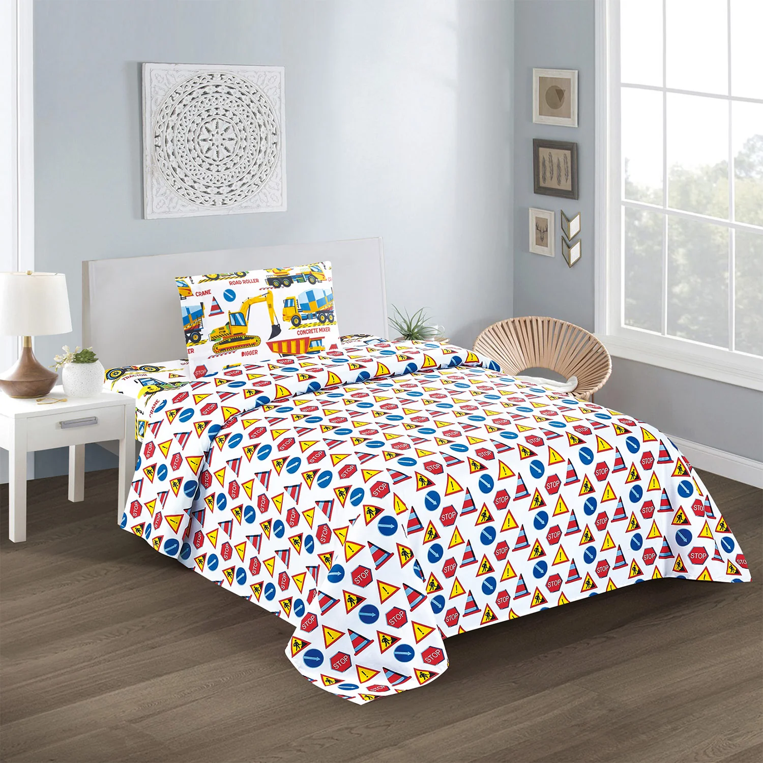 Demolition Boys Kids Sheet Set - Image 2