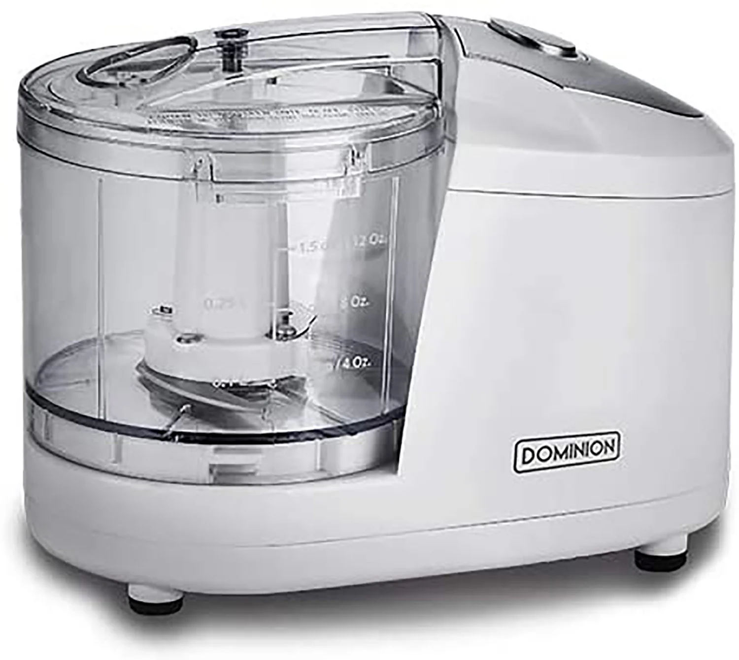 Dominion Home Mini Food Chopper, White, 1.5 Cups - Image 2