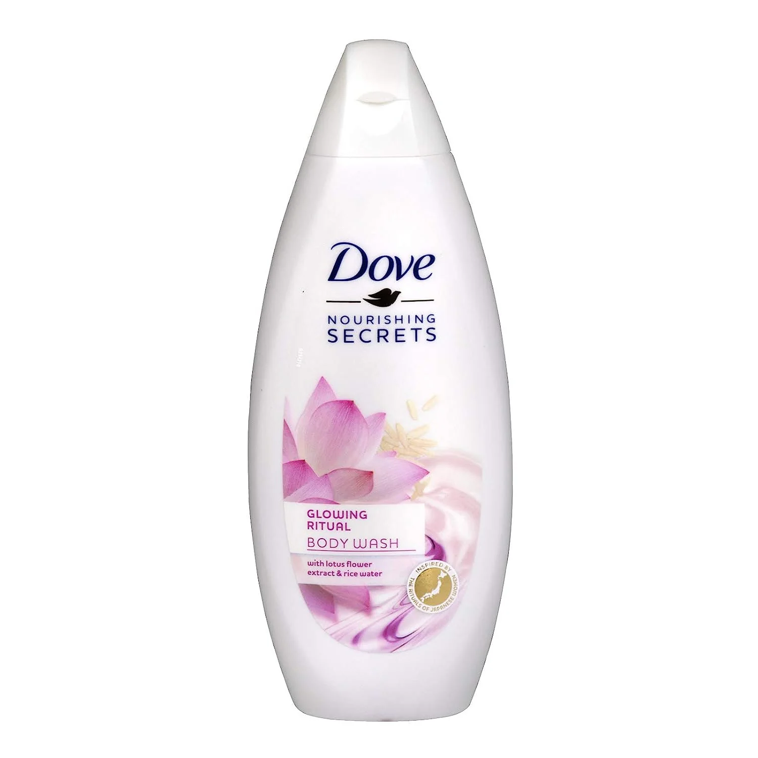 Dove Nourishing Secrets Moisturizing Body Wash, Lotus Flower Extract, 500 ml