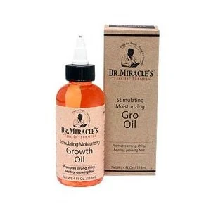 Dr. Miracle's Strengthen Moisturizing Gro Oil - 4 Ounces