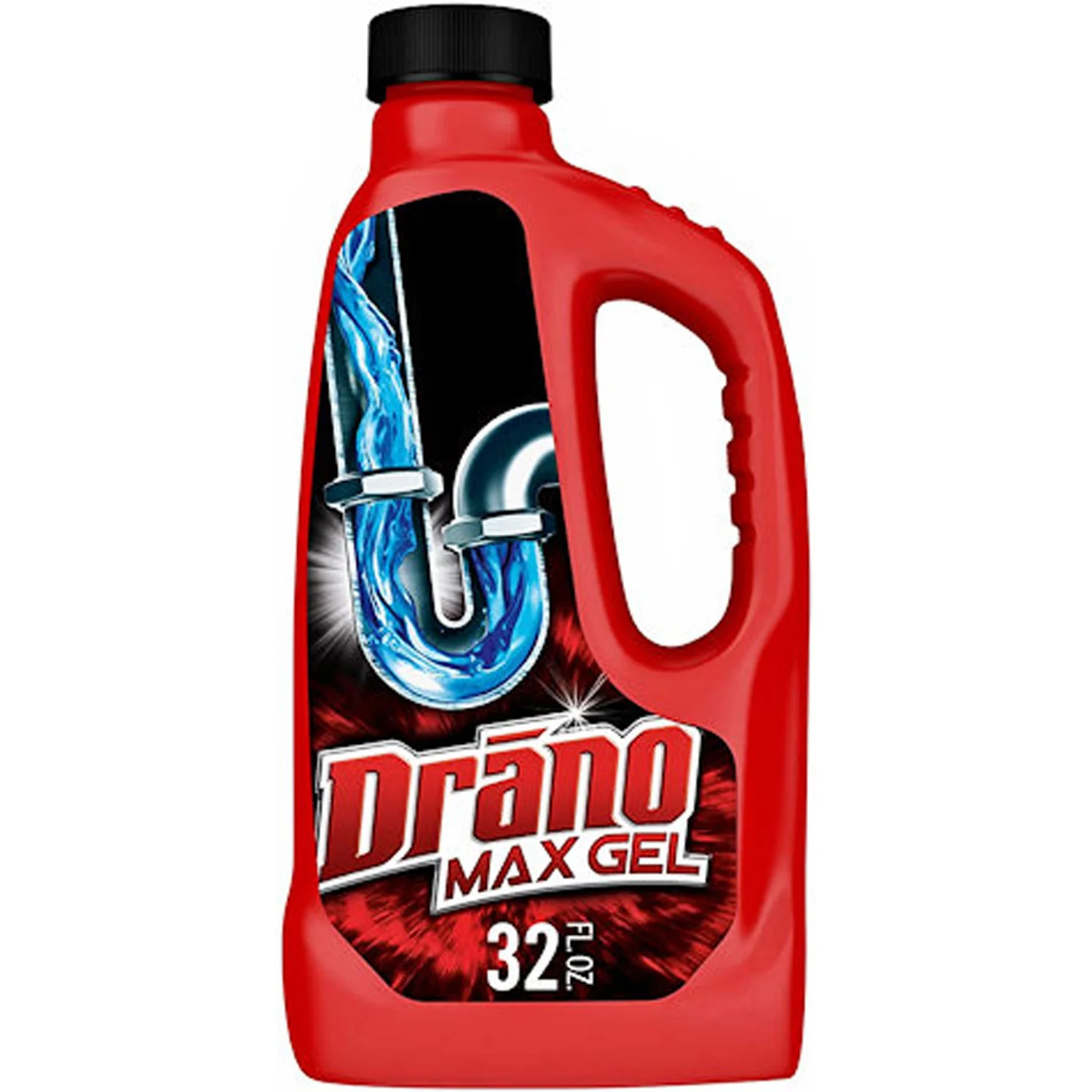 Drano Max Gel Clog Remover 32 Oz (Pack of 12)
