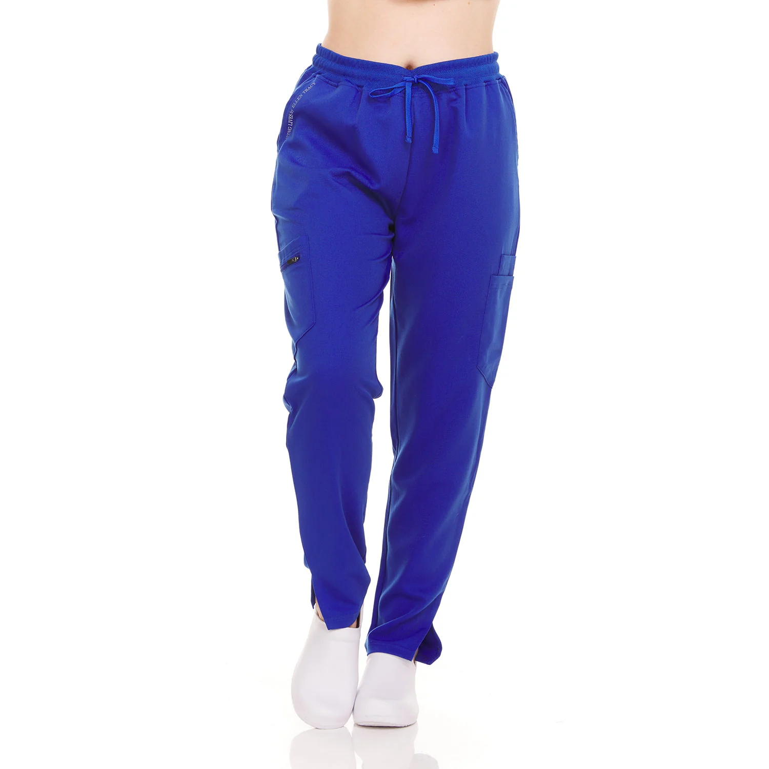 Ellen Tracy 4-Way Stretch Women's Skinny Medical Scrub Pants - Image 9