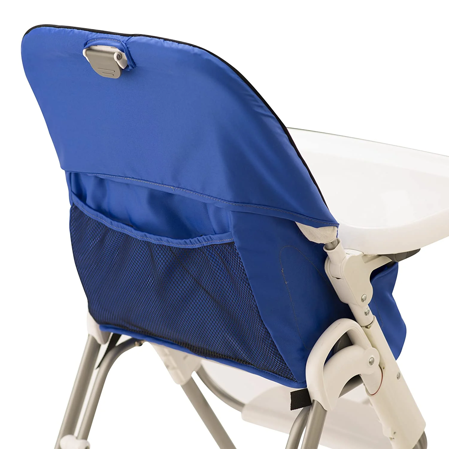 Evenflo Symmetry Flat Fold High Chair, Hayden Dot - Image 4