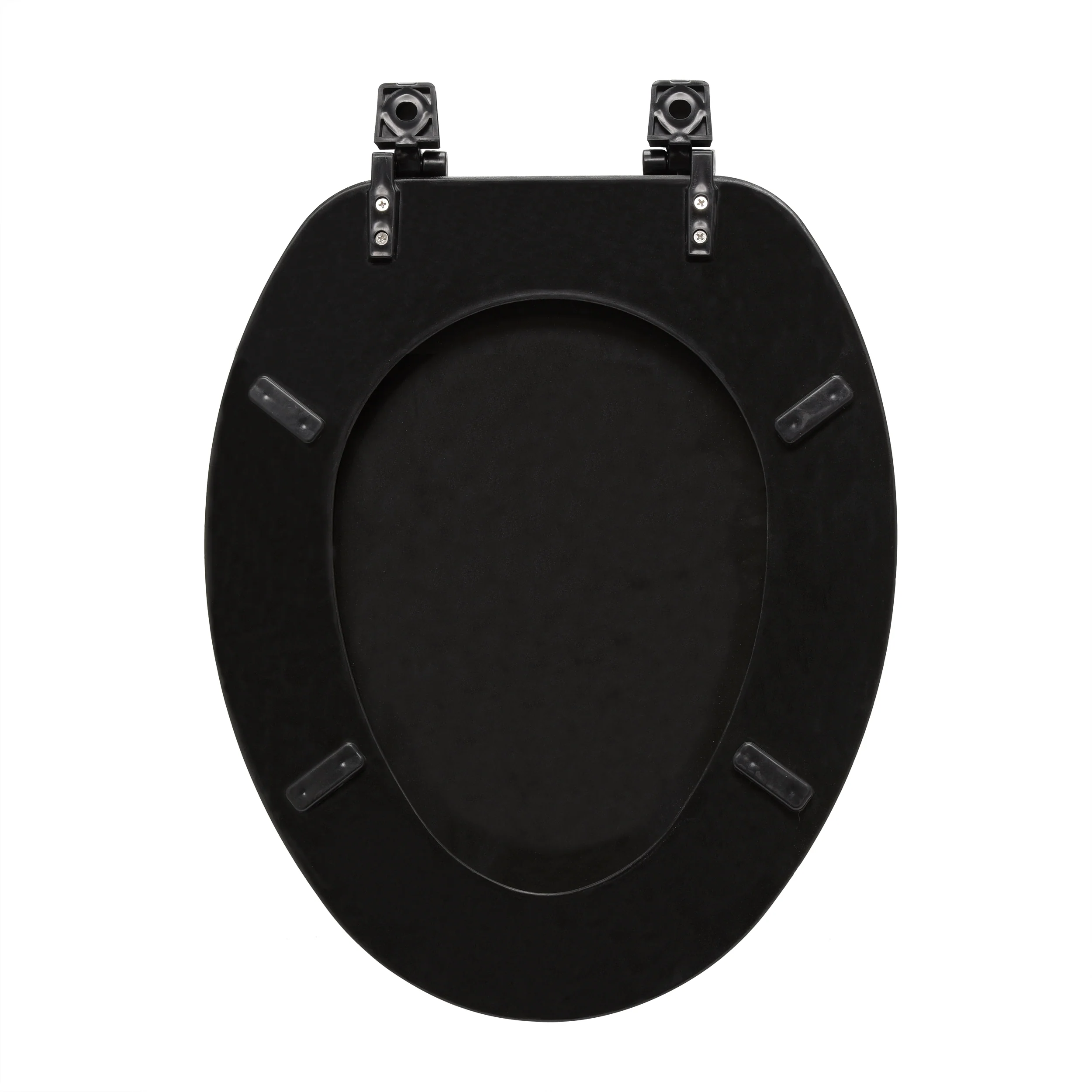 Fantasia Elongated Wood Toilet Seat, 19 Inches - Image 13