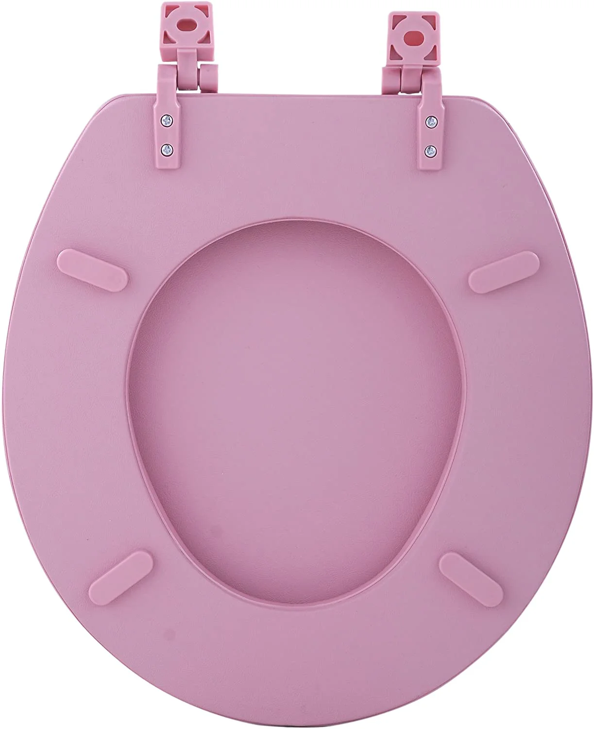 Fantasia Soft Standard Vinyl Toilet Seat, 17 Inches - Image 3