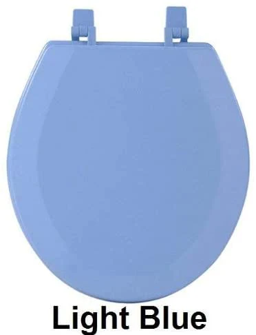 Fantasia Standard Wood Toilet Seat, 17 Inches - Image 16
