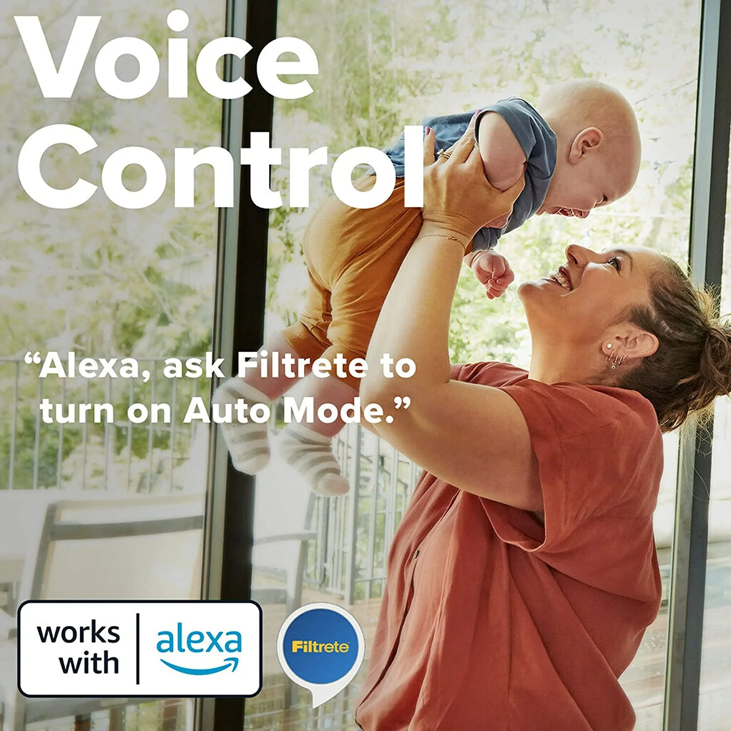 Filtrete Smart Air Purifier, Air Quality Monitor Medium Rooms, Up To 150 Sq ft, Alexa Enabled - Image 10