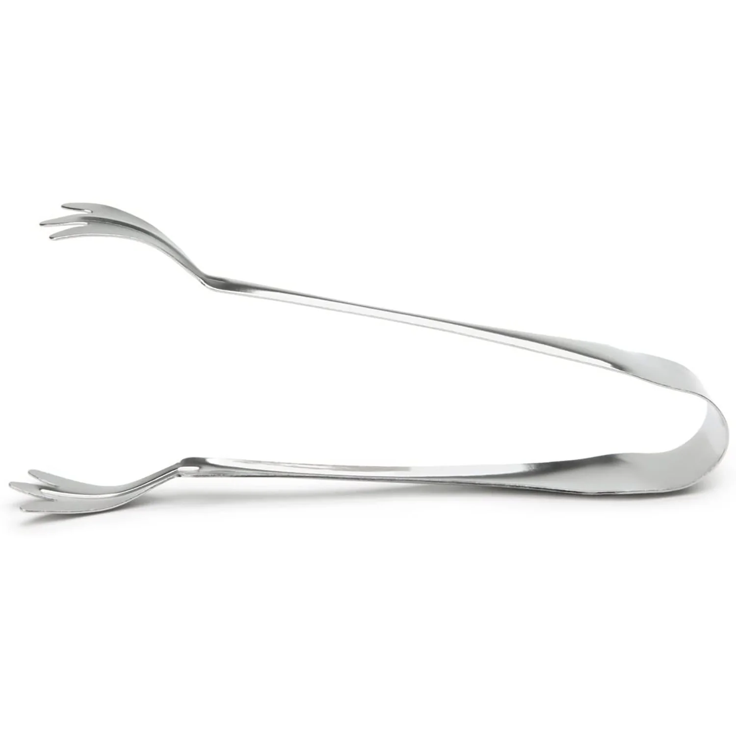 Fox Run Stainless Steel Ice Tongs, Silver, 6.5 Inches - Image 2
