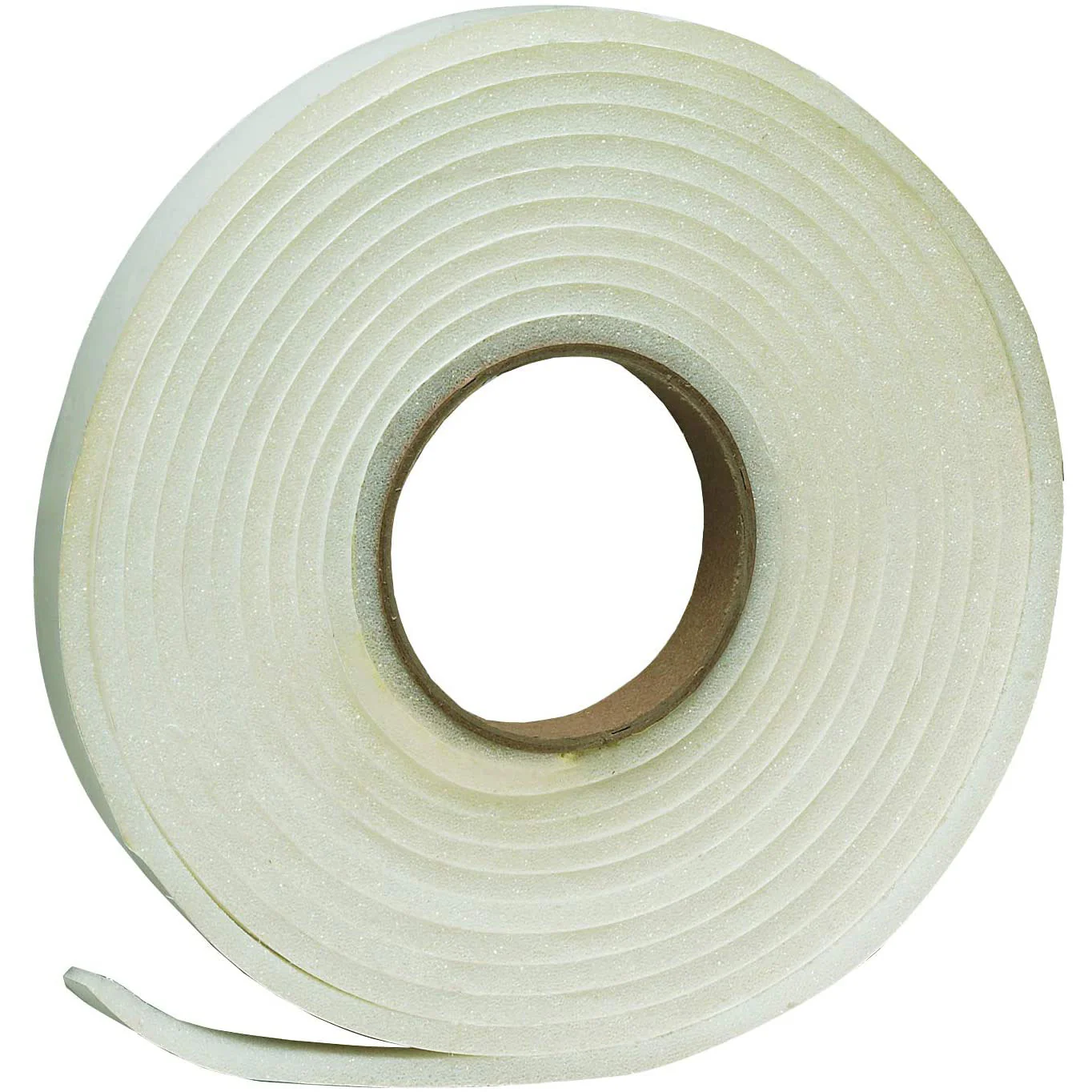 Frost King Poly Foam Self-Stick Weatherseal, 3/8 Wx1/4 Inch H x17 Feet L - Image 2