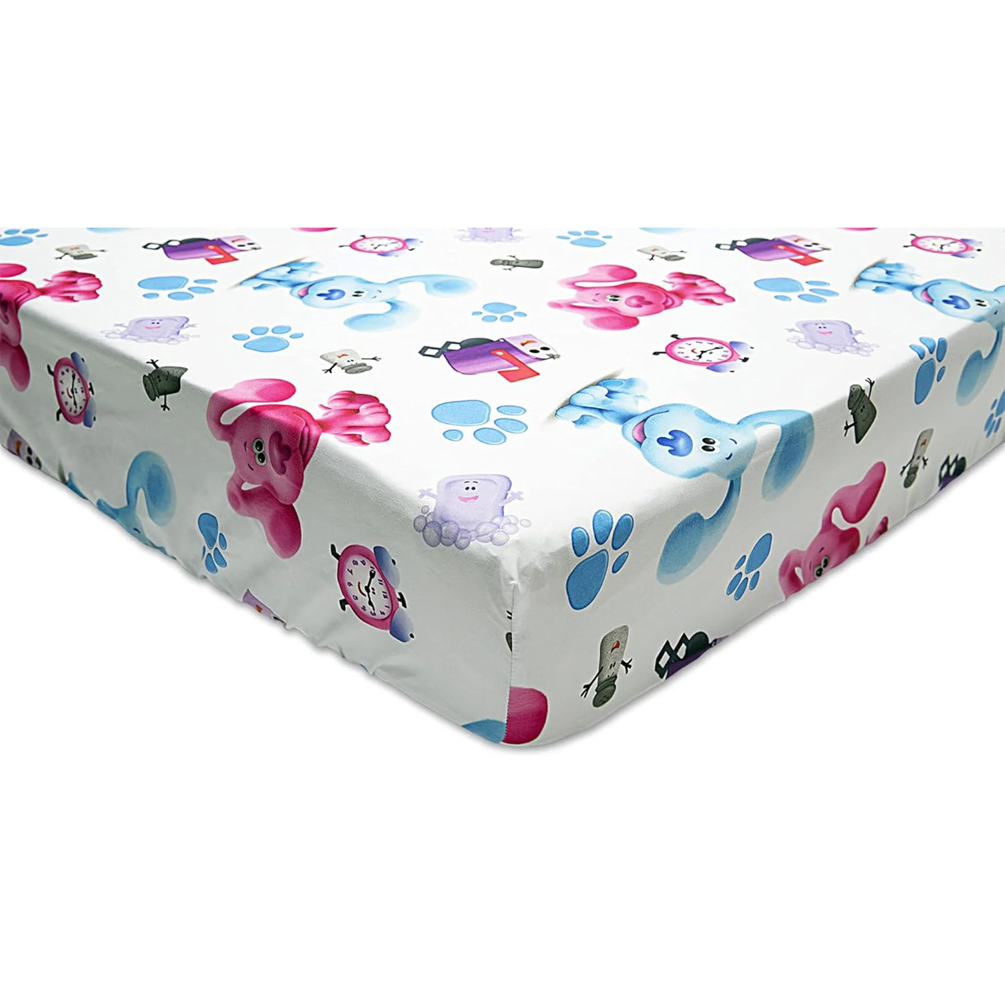 Funhouse Blue's Clues and You 4-Piece Reversible Comforter Set, Toddler Bed Size - Image 4