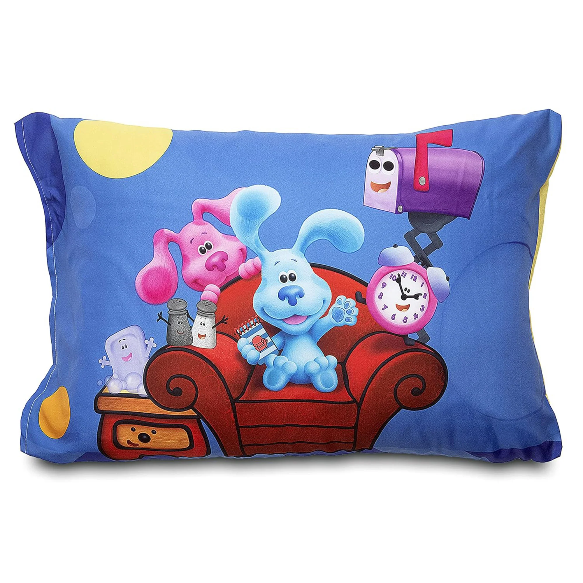 Funhouse Blue's Clues and You 4-Piece Reversible Comforter Set, Toddler Bed Size - Image 7