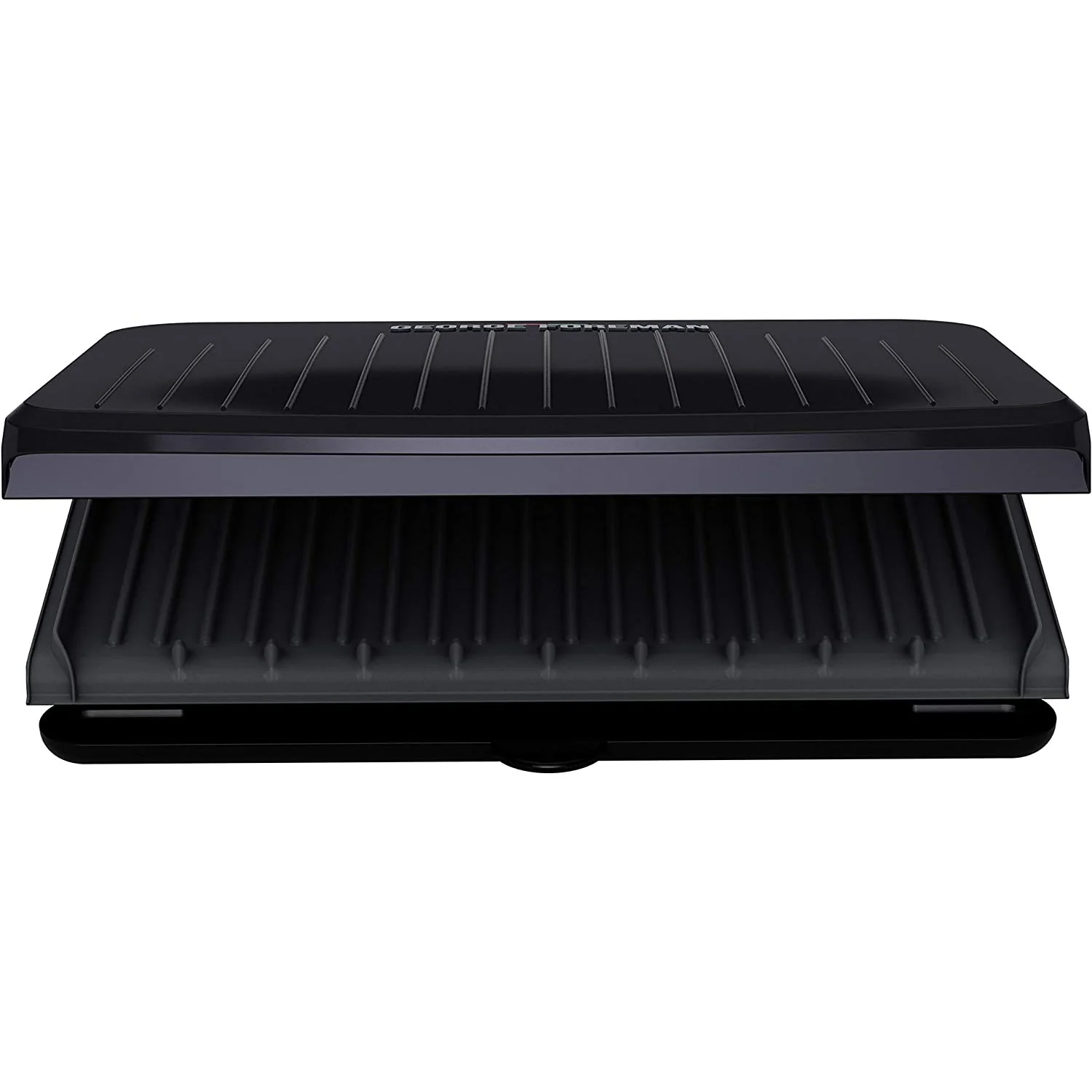 George Foreman 9-Serving Classic Plate Electric Indoor Grill and Panini Press, Gray - Image 12