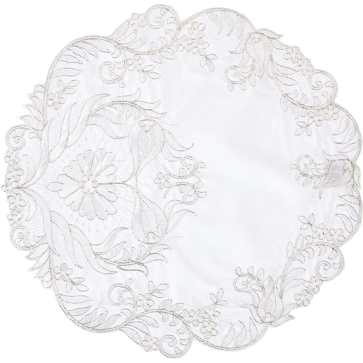 Glory Elegant Floral Embroidered Table Runner - Image 14